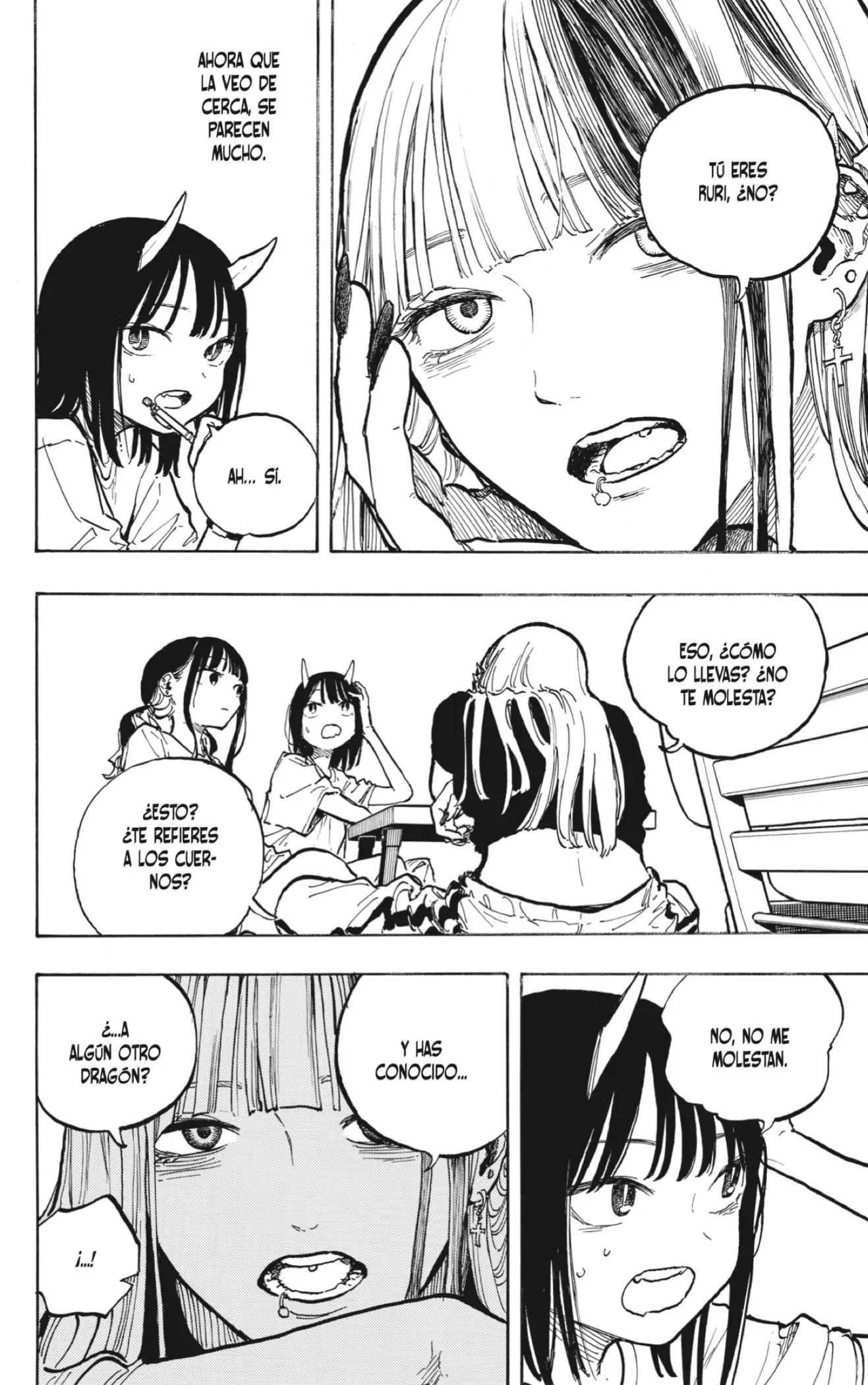 Read Ruri Dragon ES Manga Online