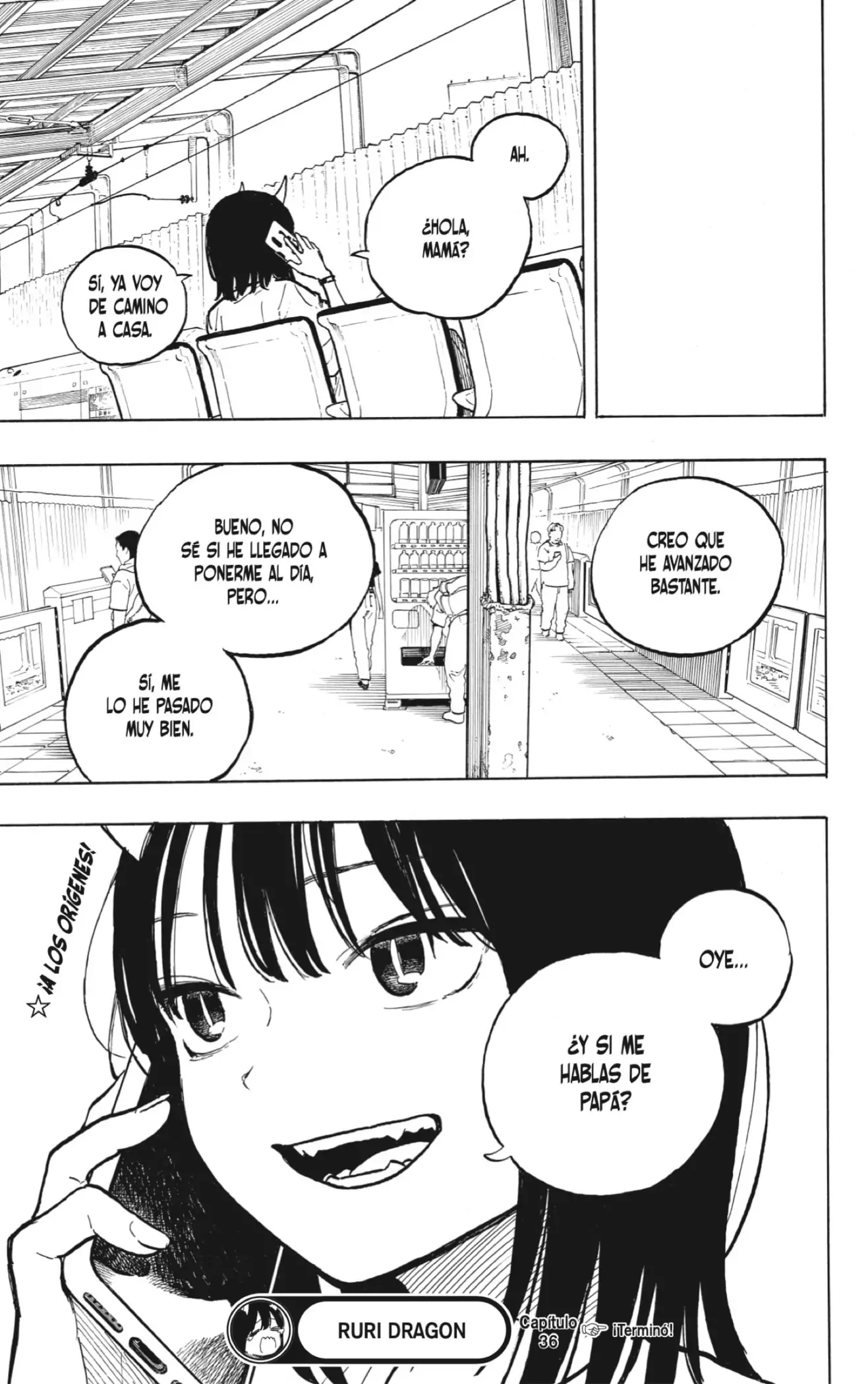 Read Ruri Dragon ES Manga Online