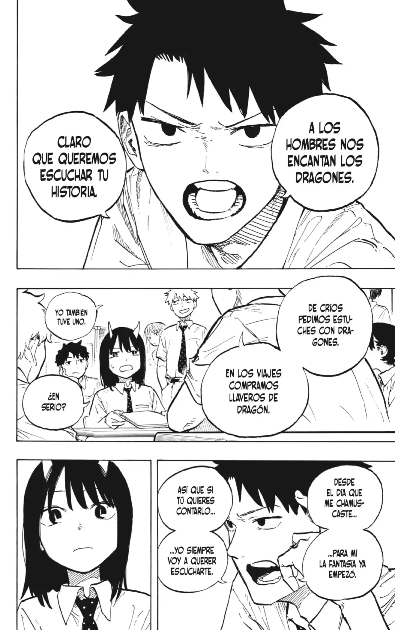 Read Ruri Dragon ES Manga Online