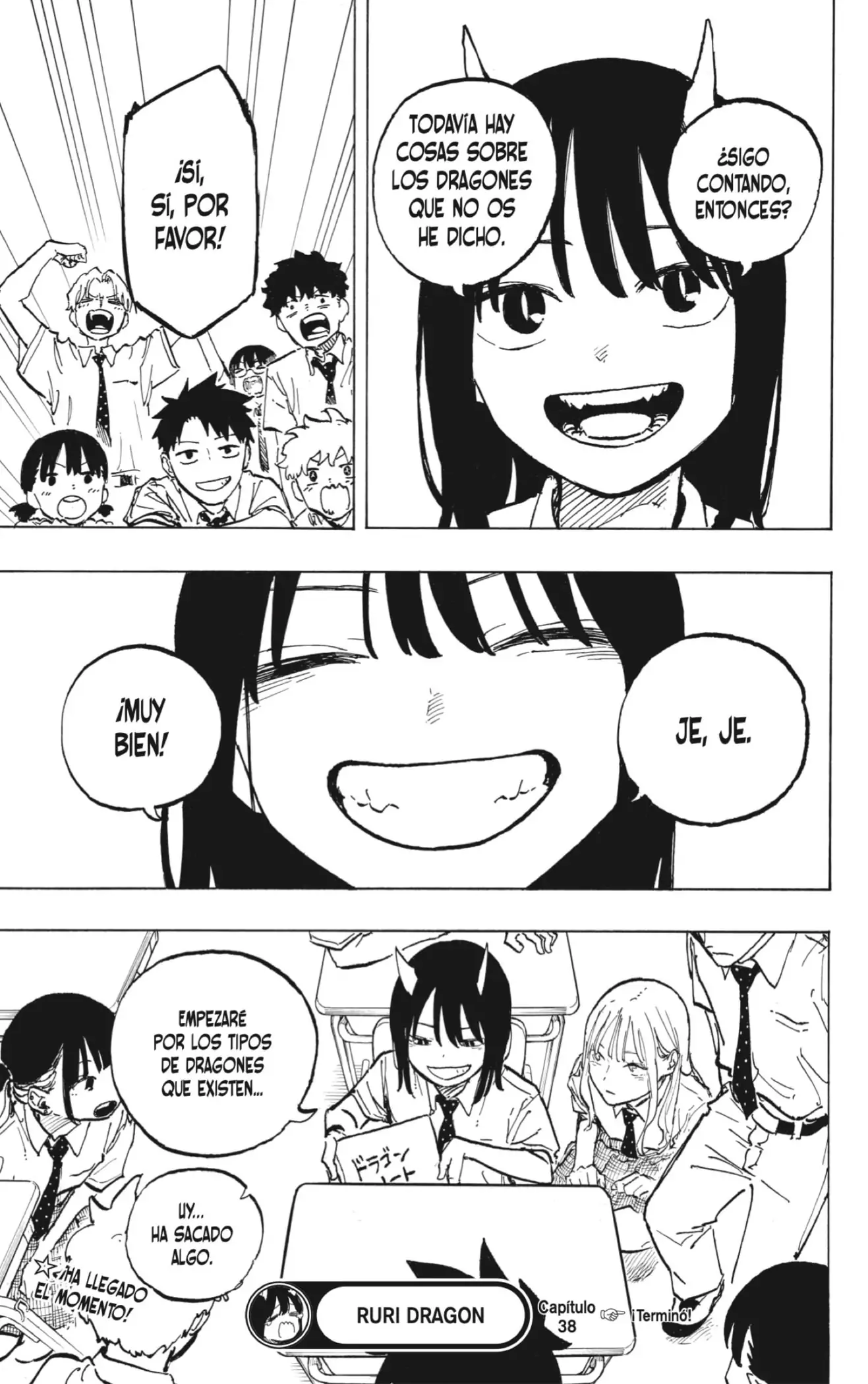 Read Ruri Dragon ES Manga Online