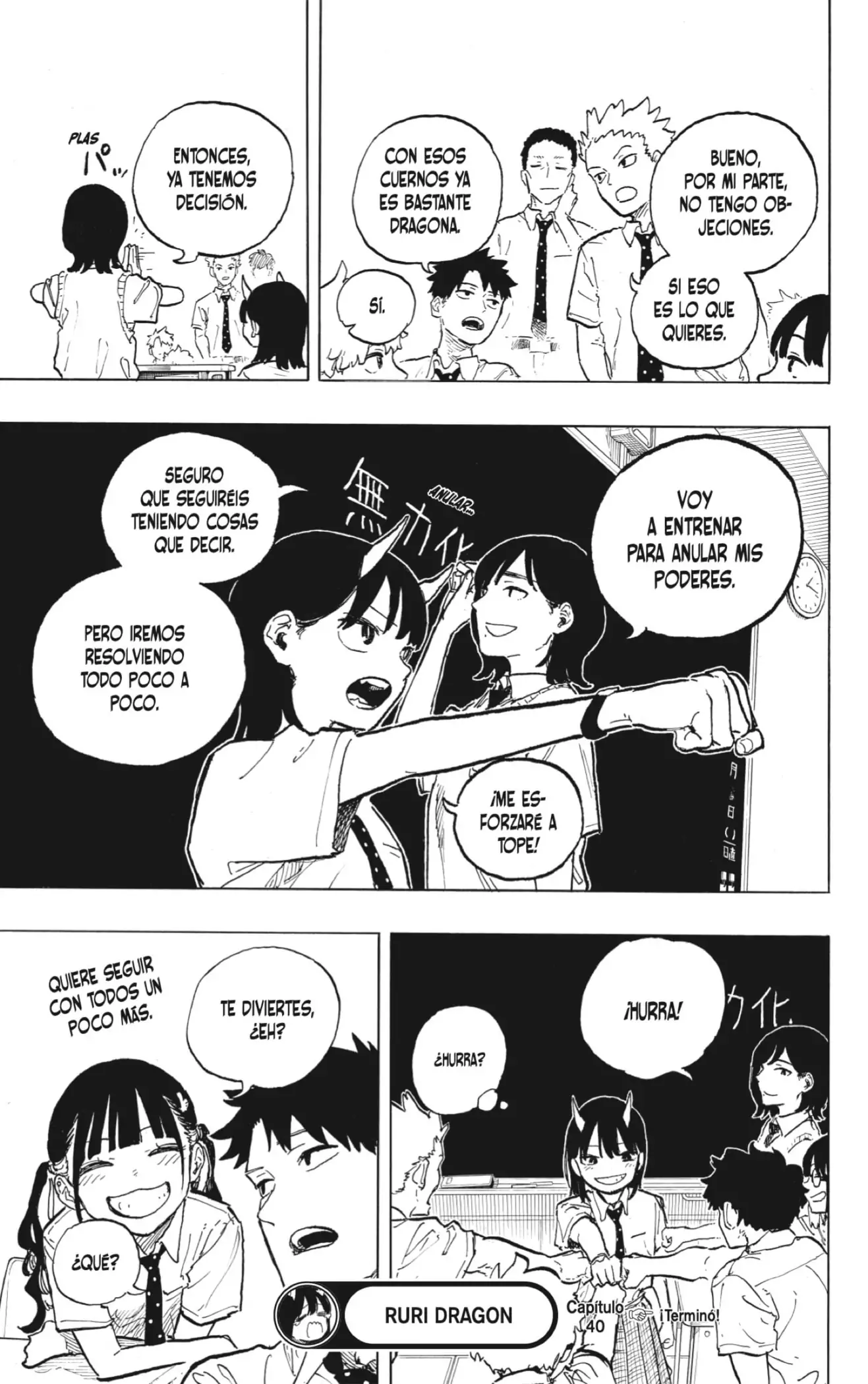 Read Ruri Dragon ES Manga Online