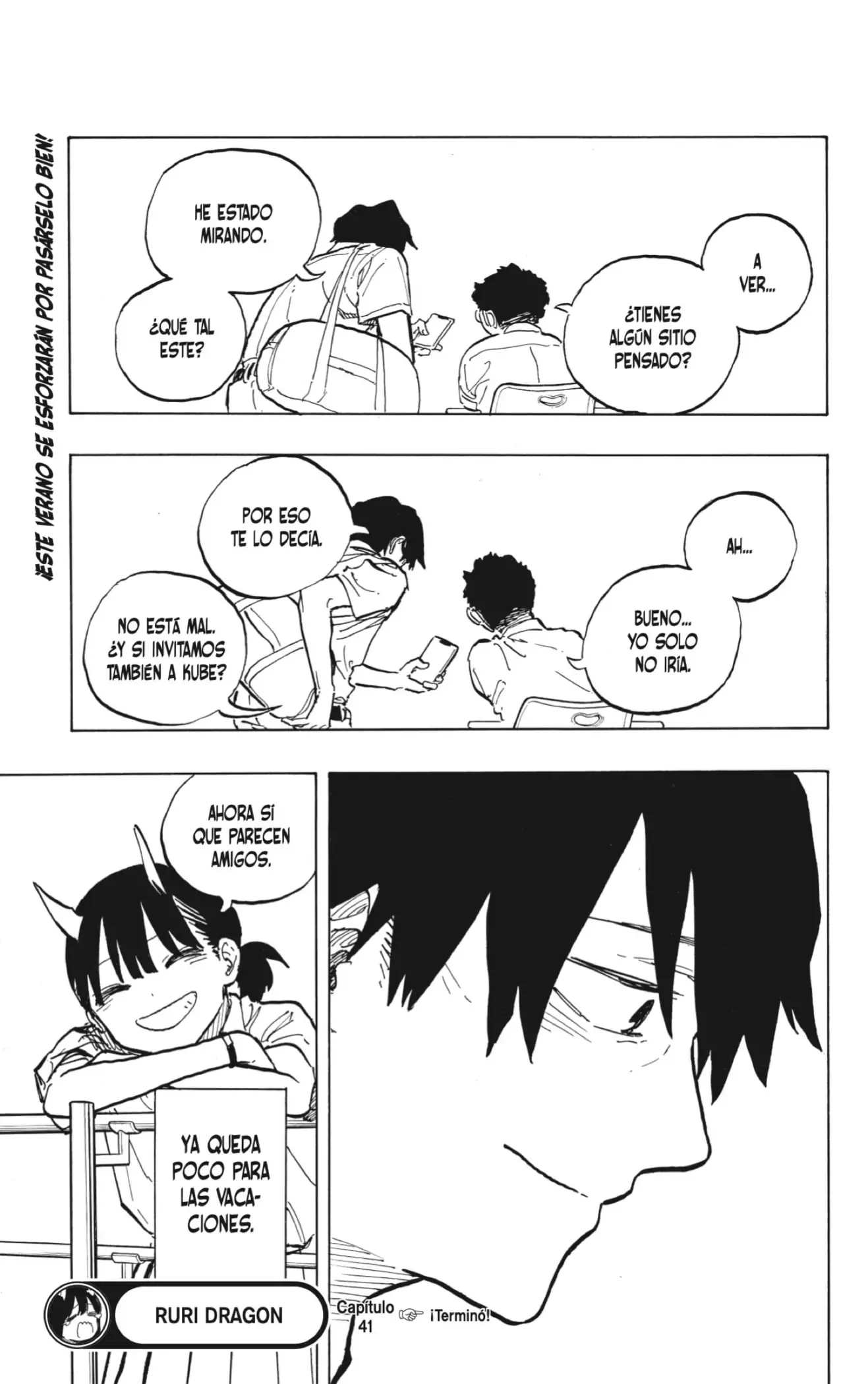 Read Ruri Dragon ES Manga Online