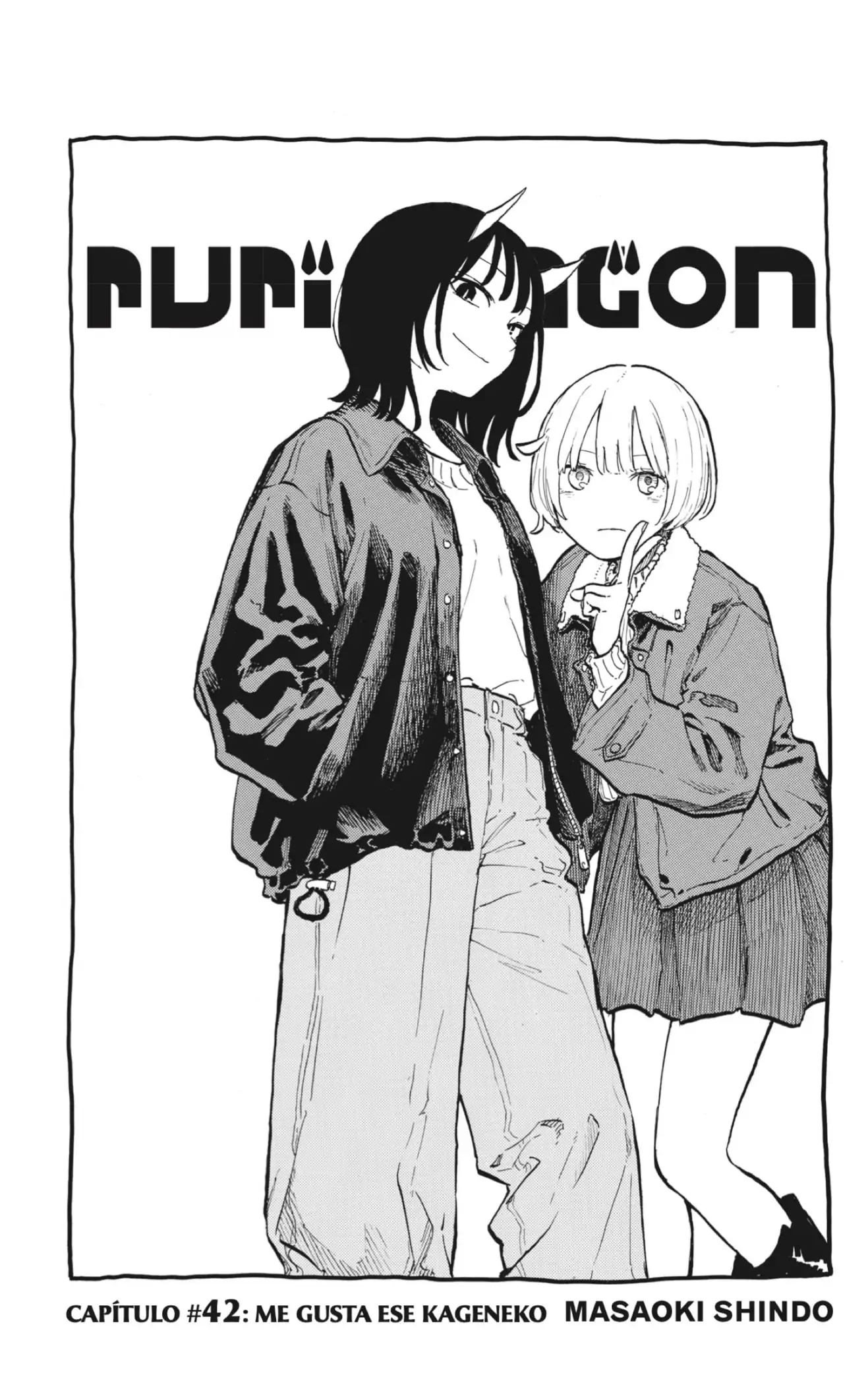 Read Ruri Dragon ES Manga Online