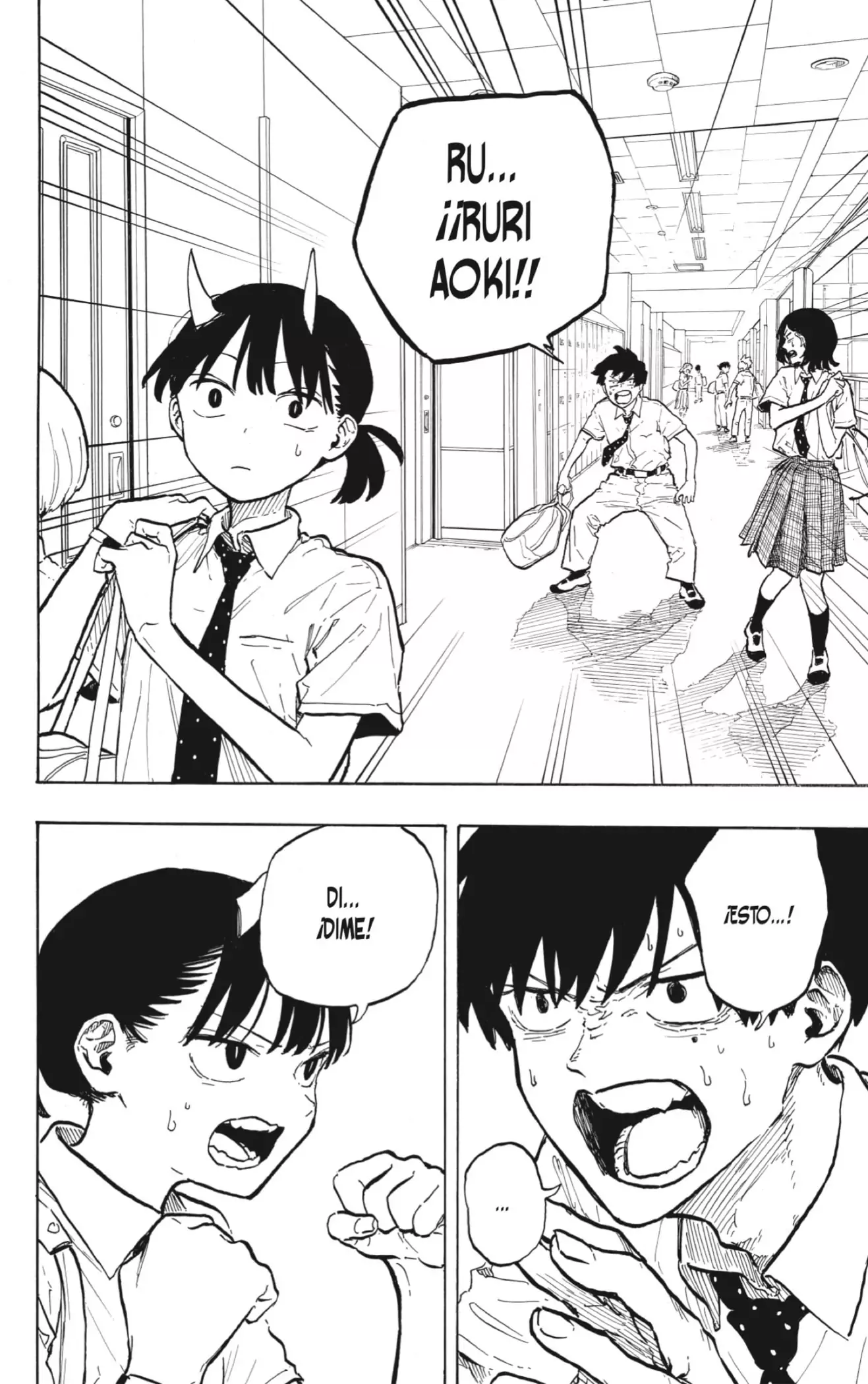 Read Ruri Dragon ES Manga Online