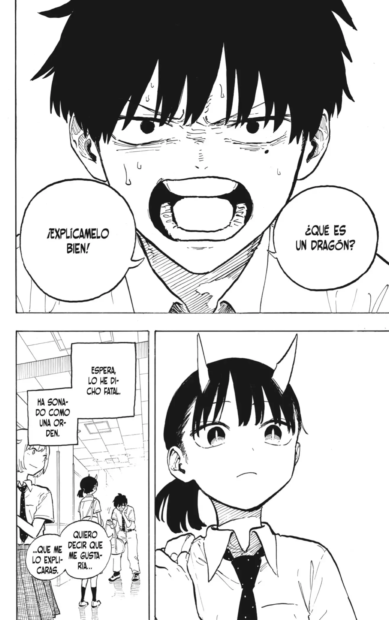 Read Ruri Dragon ES Manga Online