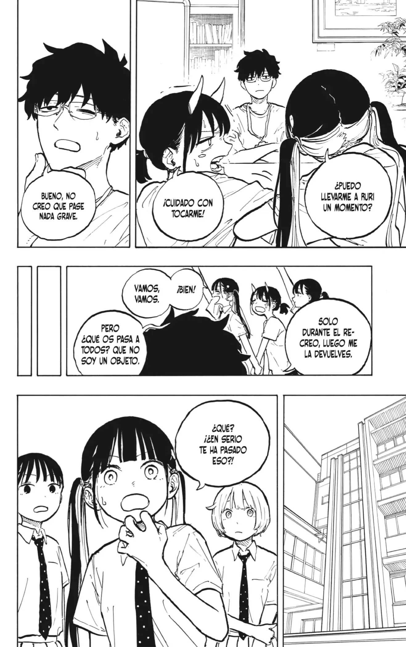 Read Ruri Dragon ES Manga Online