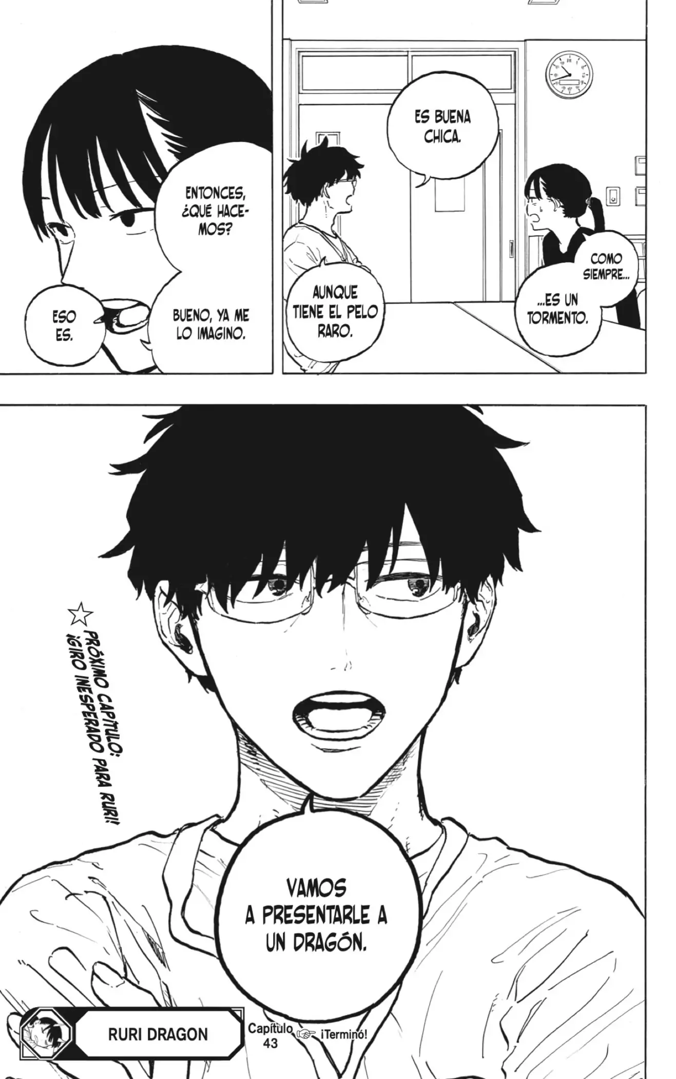 Read Ruri Dragon ES Manga Online