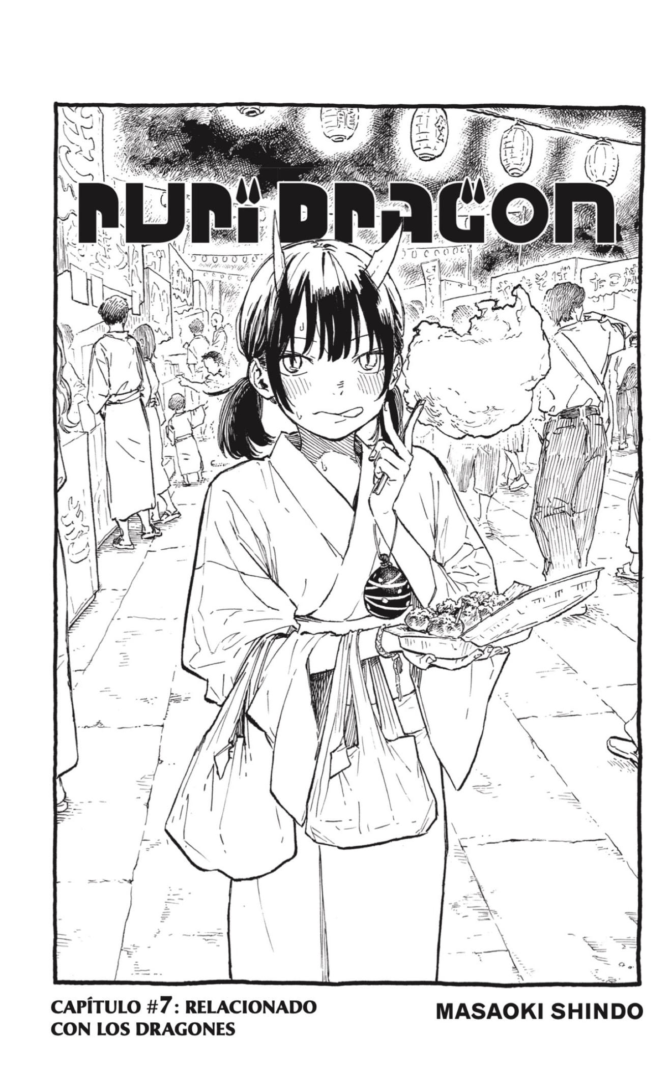 Read Ruri Dragon ES Manga Online