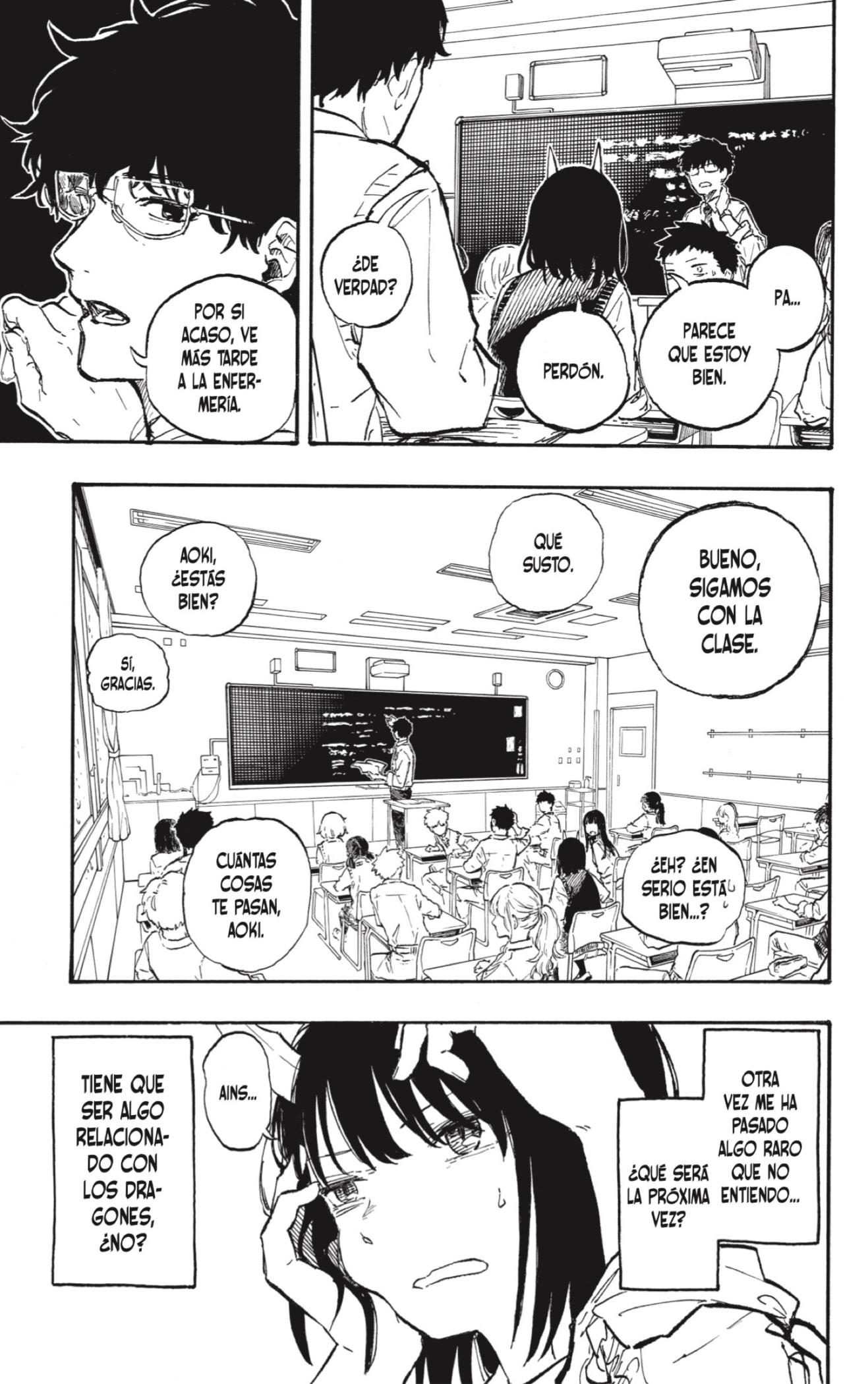 Read Ruri Dragon ES Manga Online