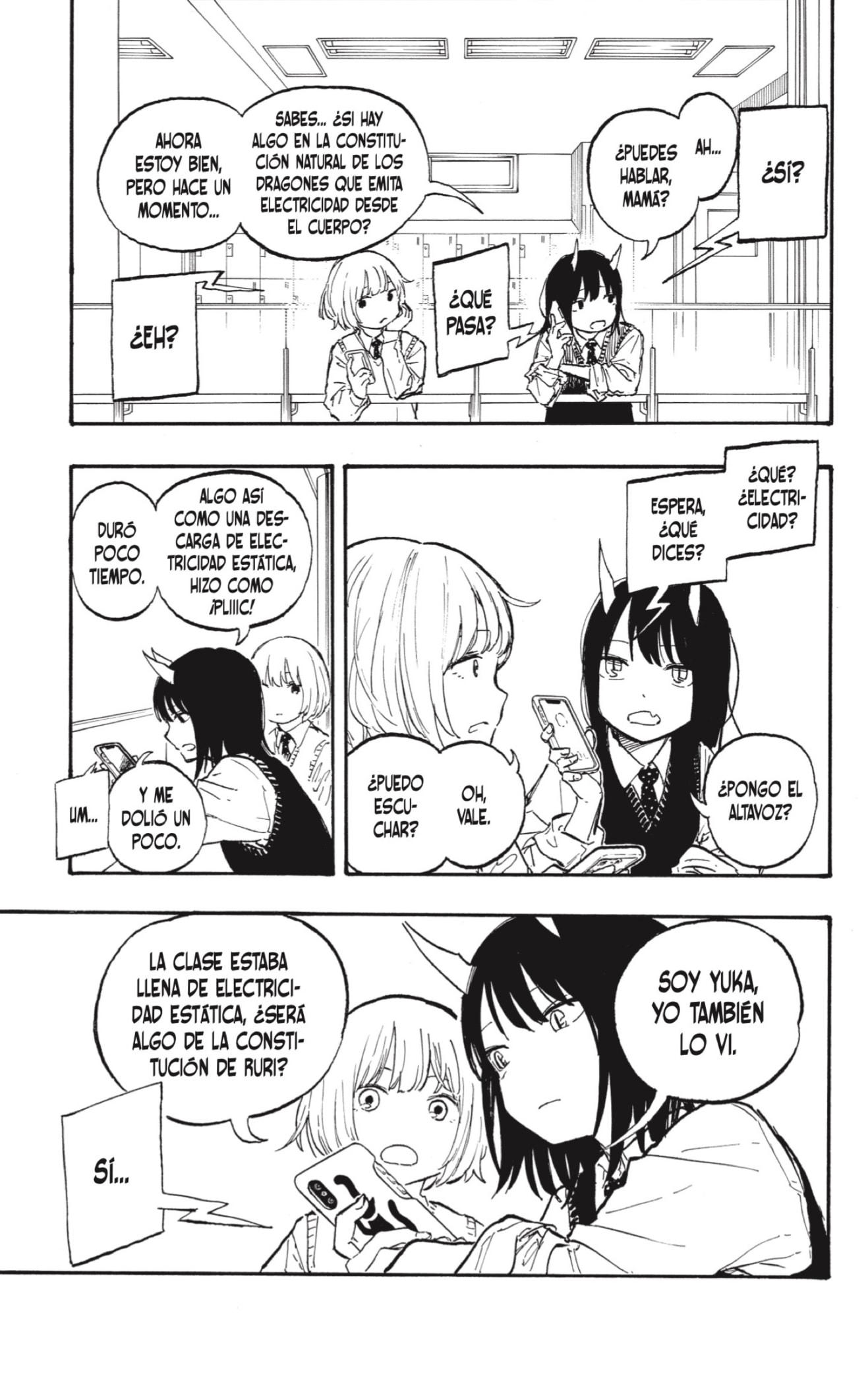 Read Ruri Dragon ES Manga Online