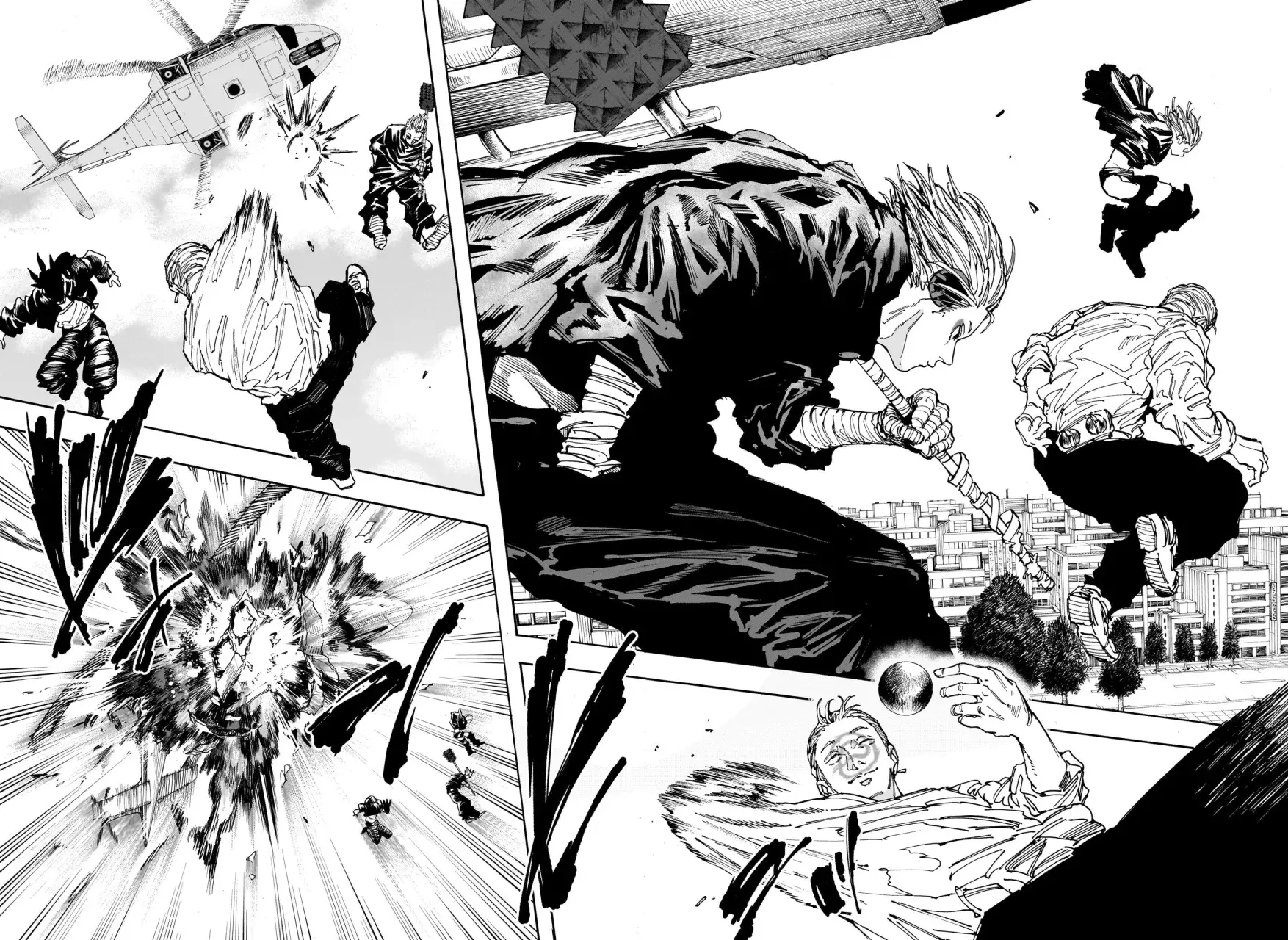 Read Sakamoto Days ES Manga Online