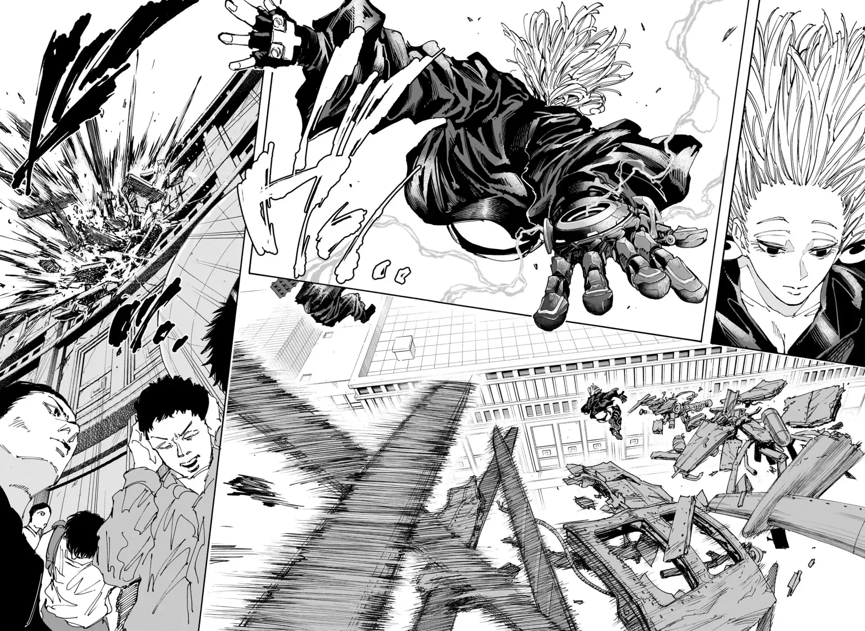 Read Sakamoto Days ES Manga Online