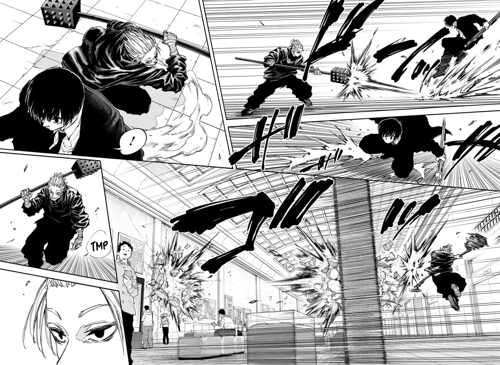 Read Sakamoto Days ES Manga Online