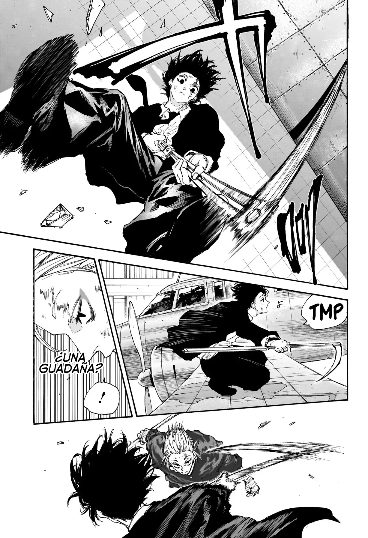 Read Sakamoto Days ES Manga Online