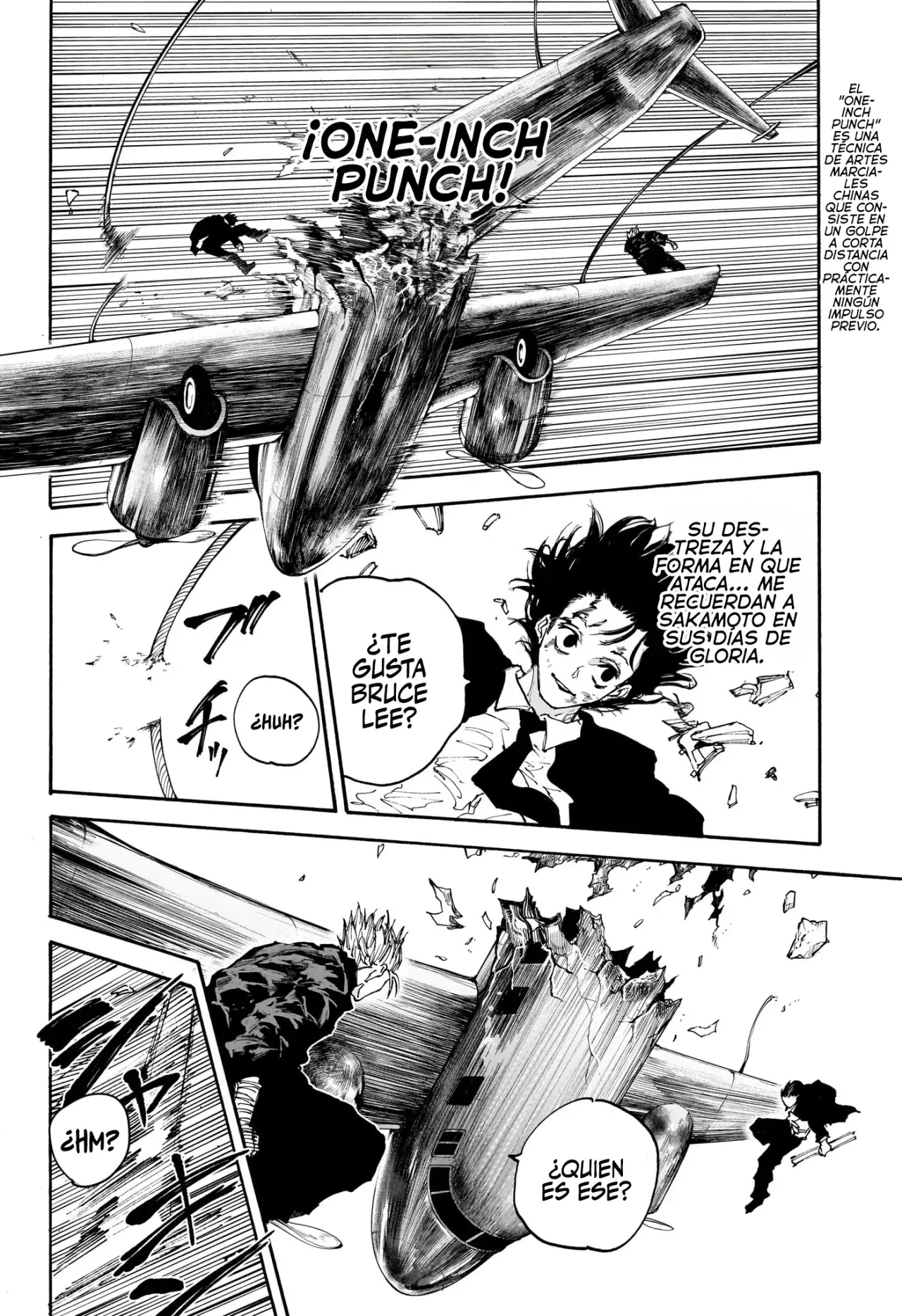 Read Sakamoto Days ES Manga Online