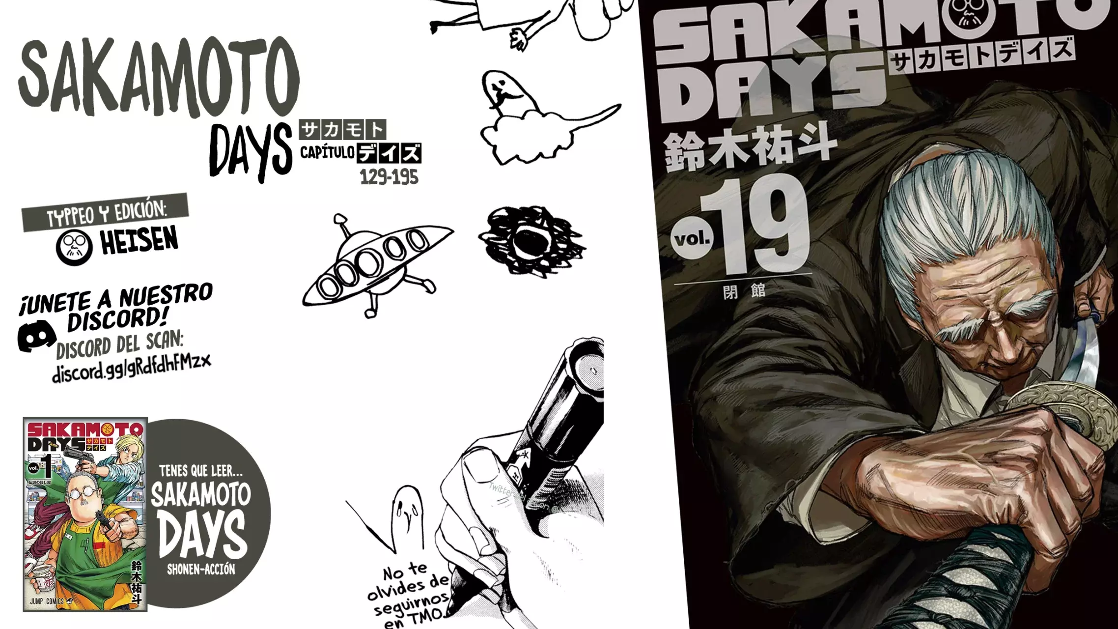 Read Sakamoto Days ES Manga Online