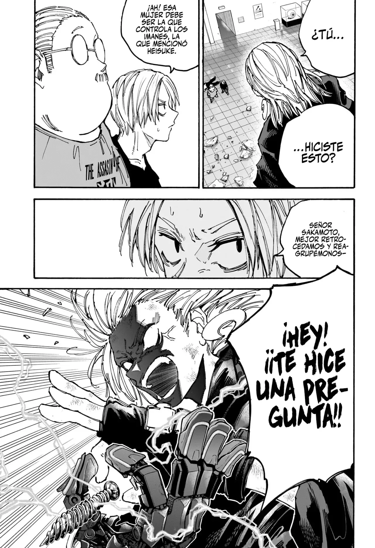 Read Sakamoto Days ES Manga Online