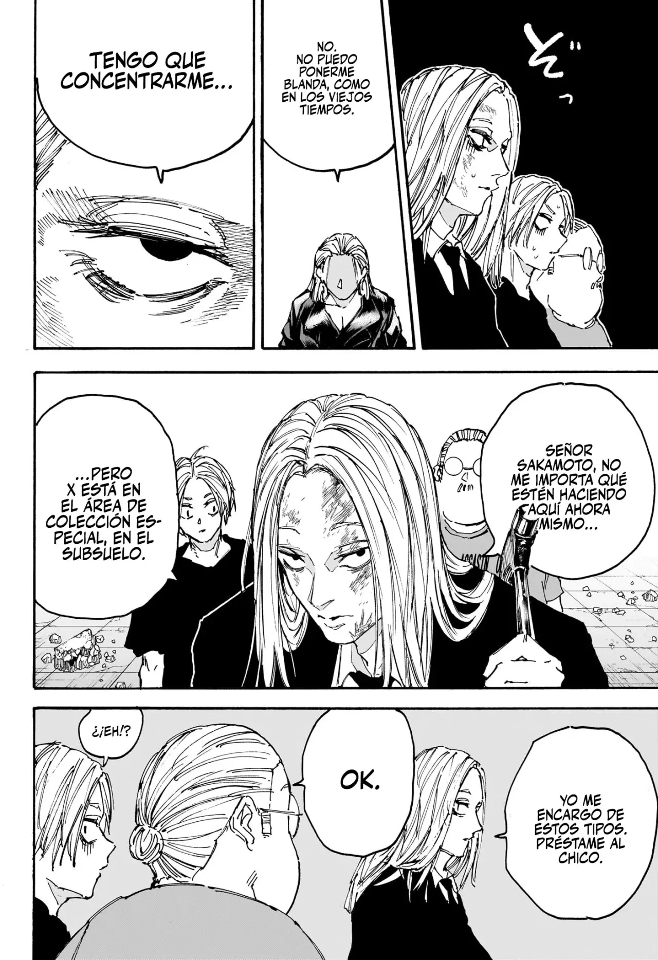 Read Sakamoto Days ES Manga Online