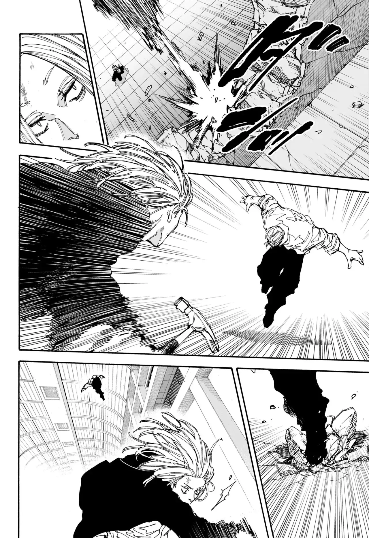 Read Sakamoto Days ES Manga Online