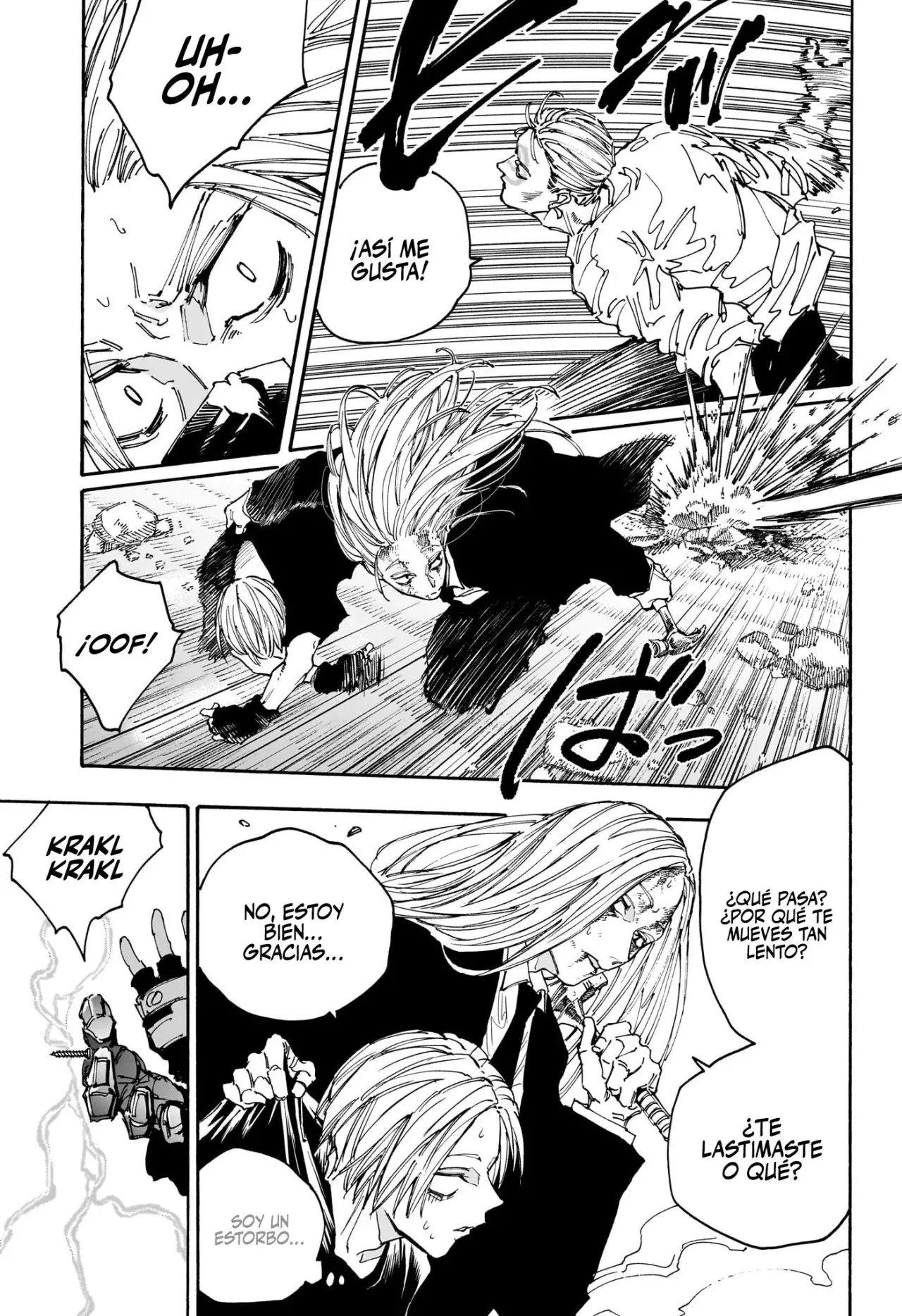 Read Sakamoto Days ES Manga Online