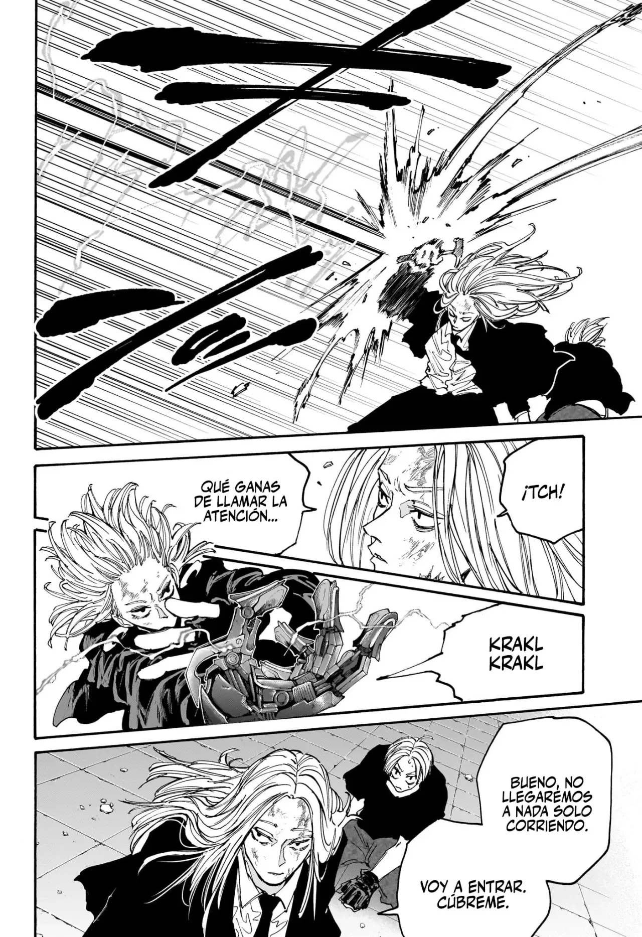 Read Sakamoto Days ES Manga Online