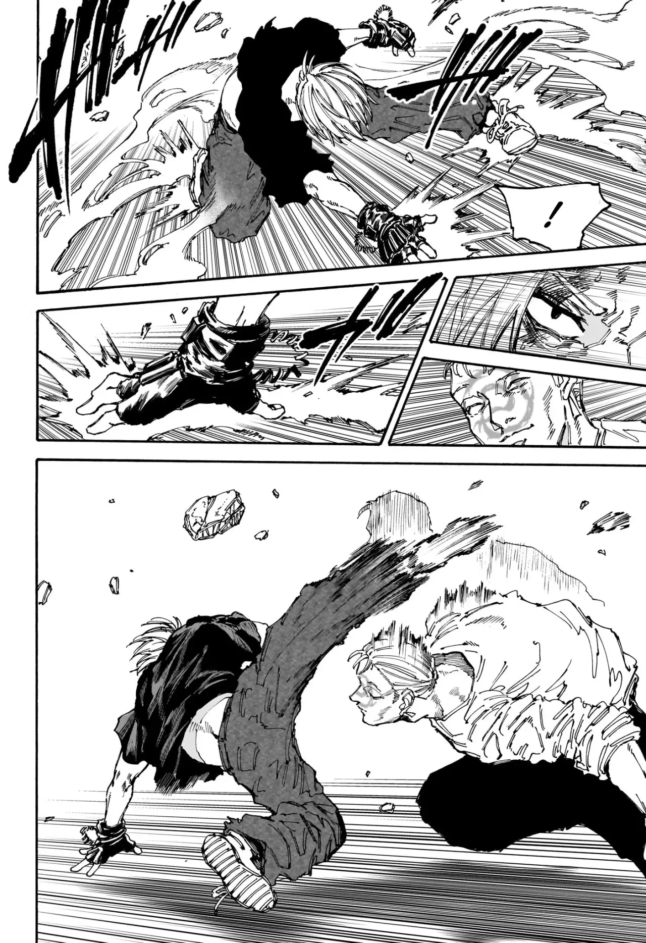 Read Sakamoto Days ES Manga Online