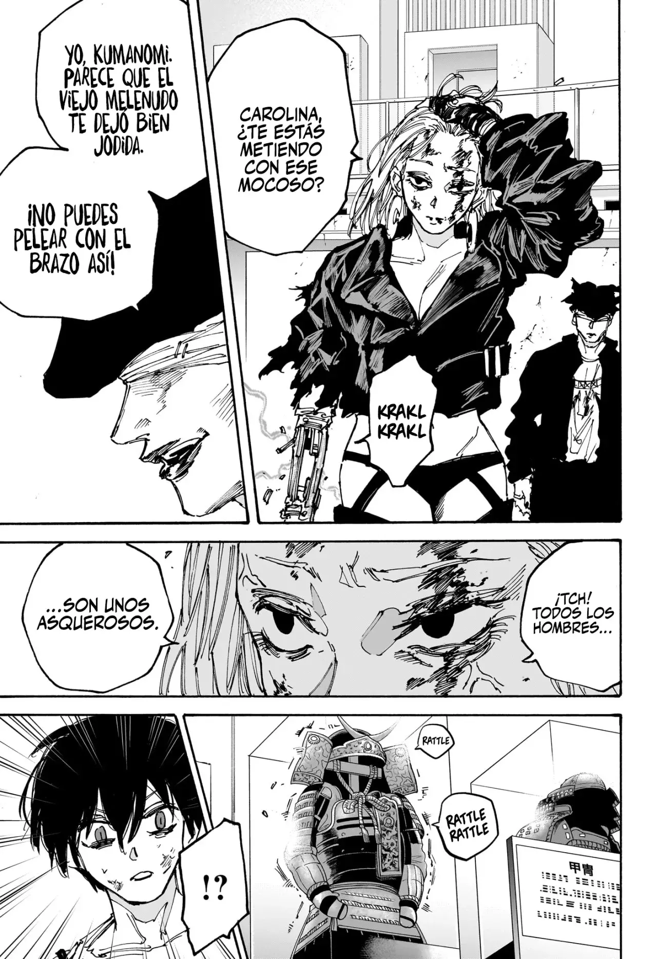 Read Sakamoto Days ES Manga Online