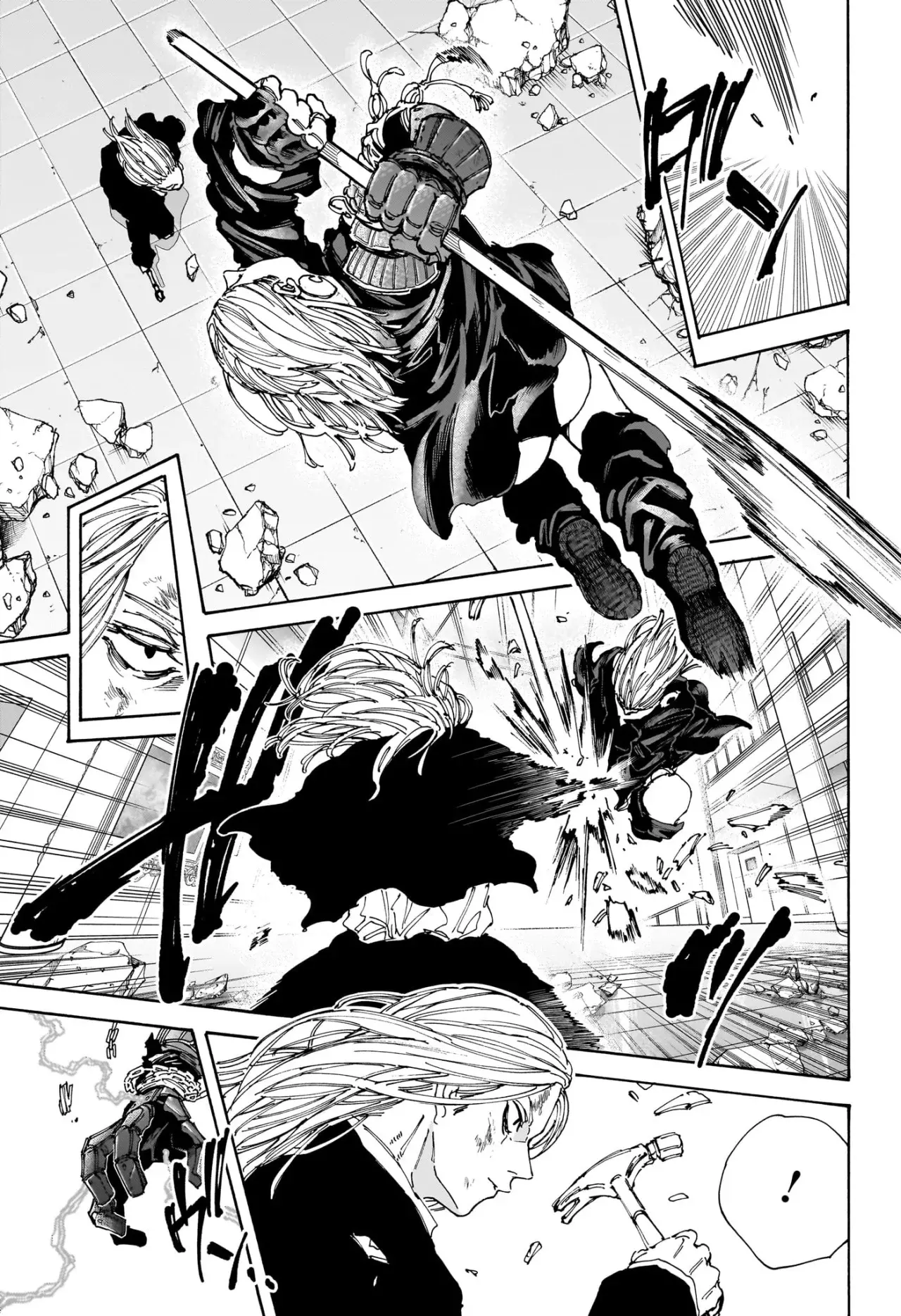 Read Sakamoto Days ES Manga Online