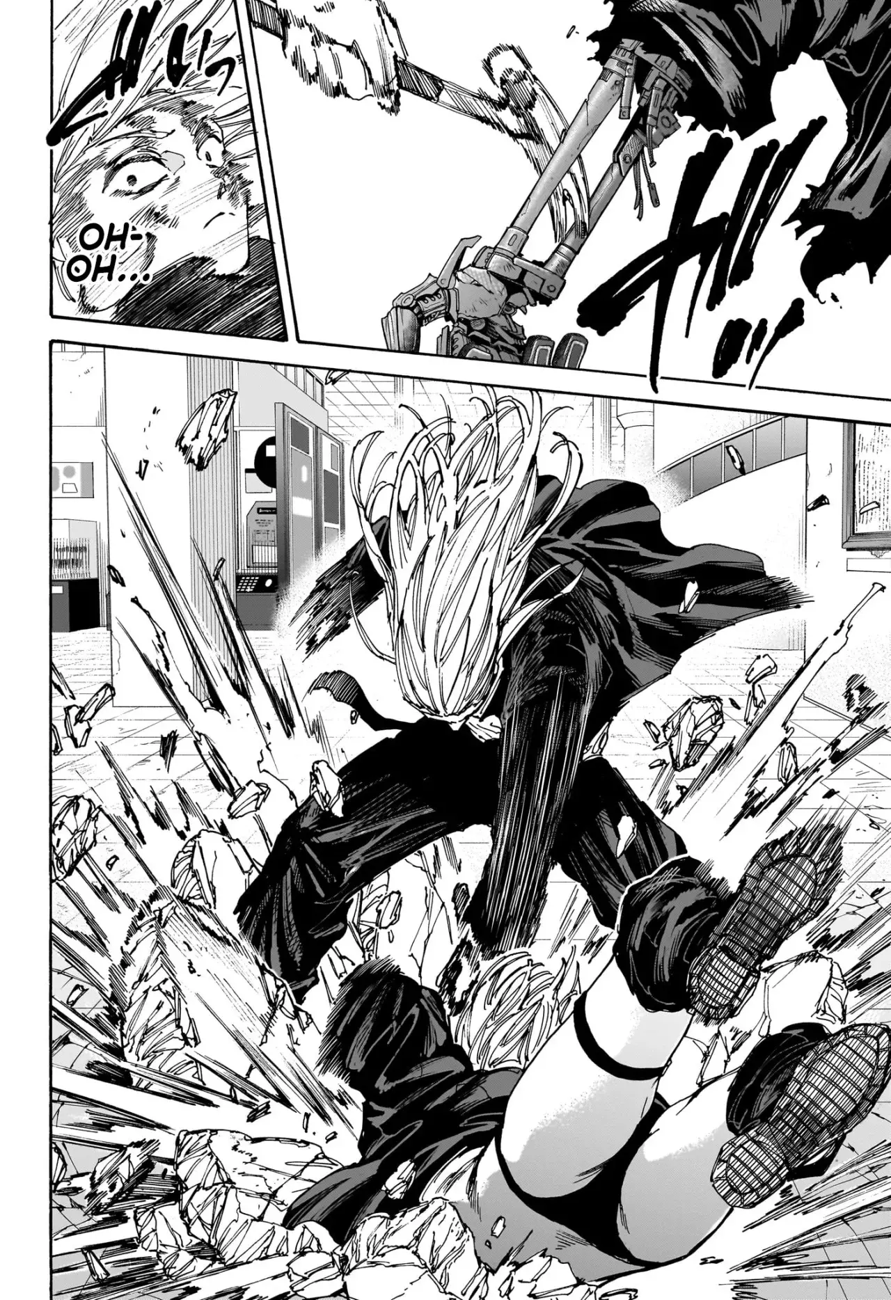 Read Sakamoto Days ES Manga Online