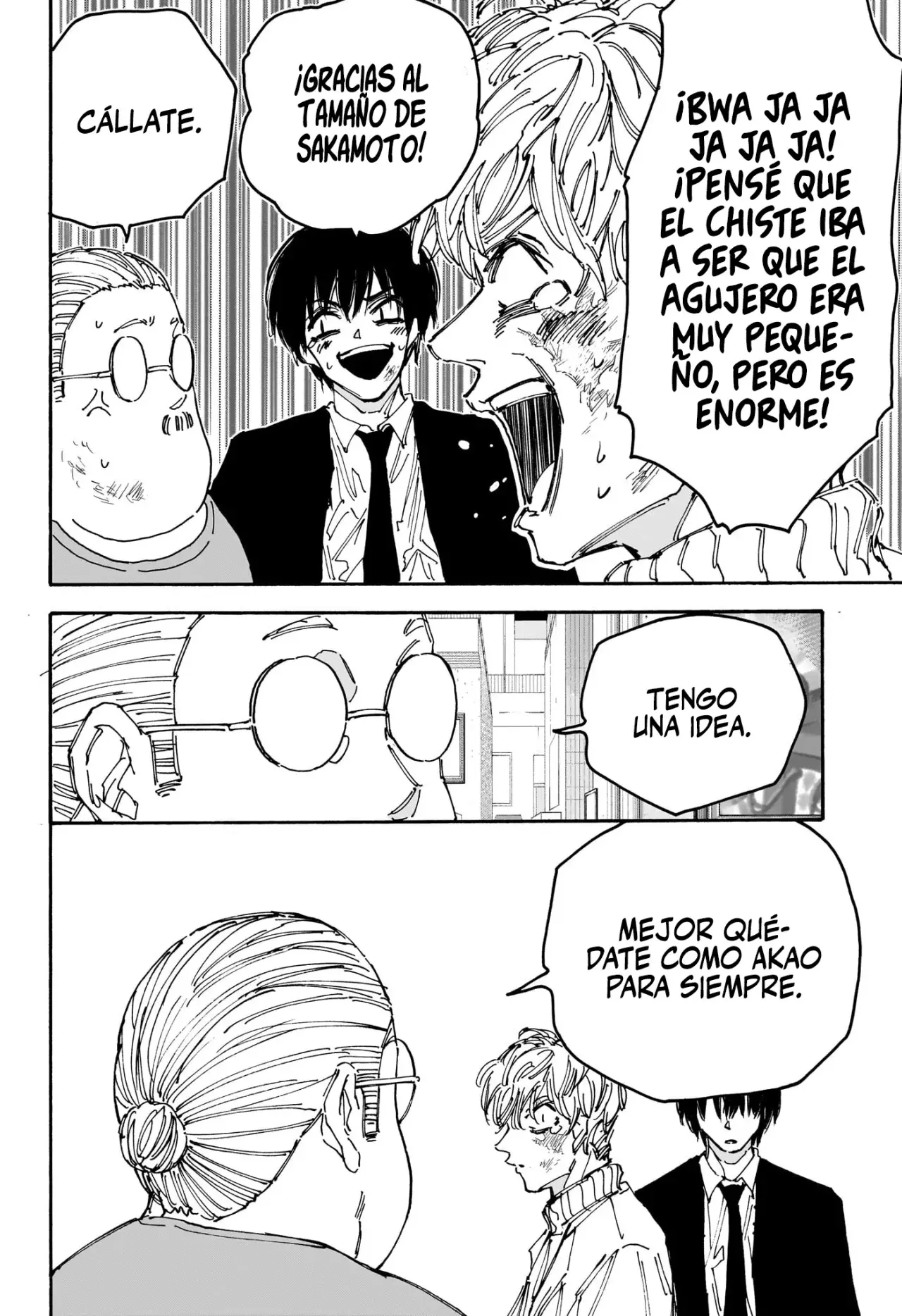 Read Sakamoto Days ES Manga Online