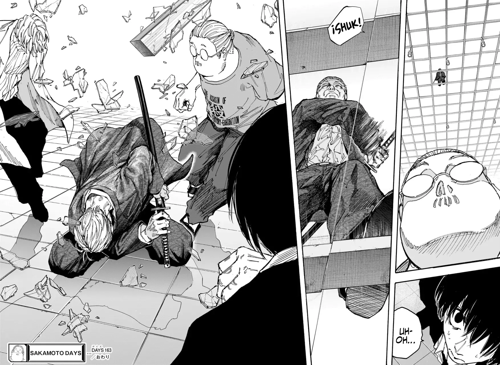 Read Sakamoto Days ES Manga Online