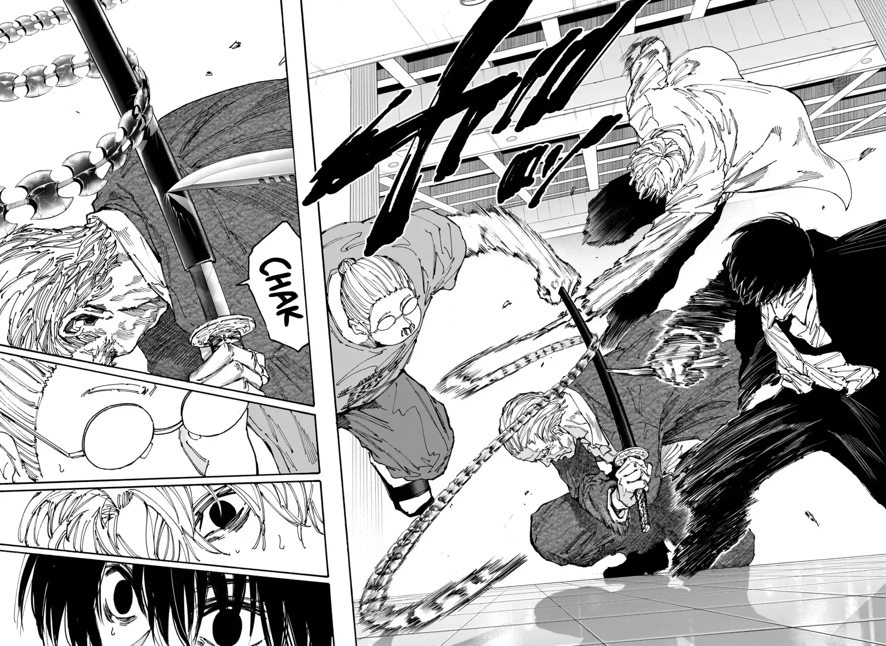 Read Sakamoto Days ES Manga Online