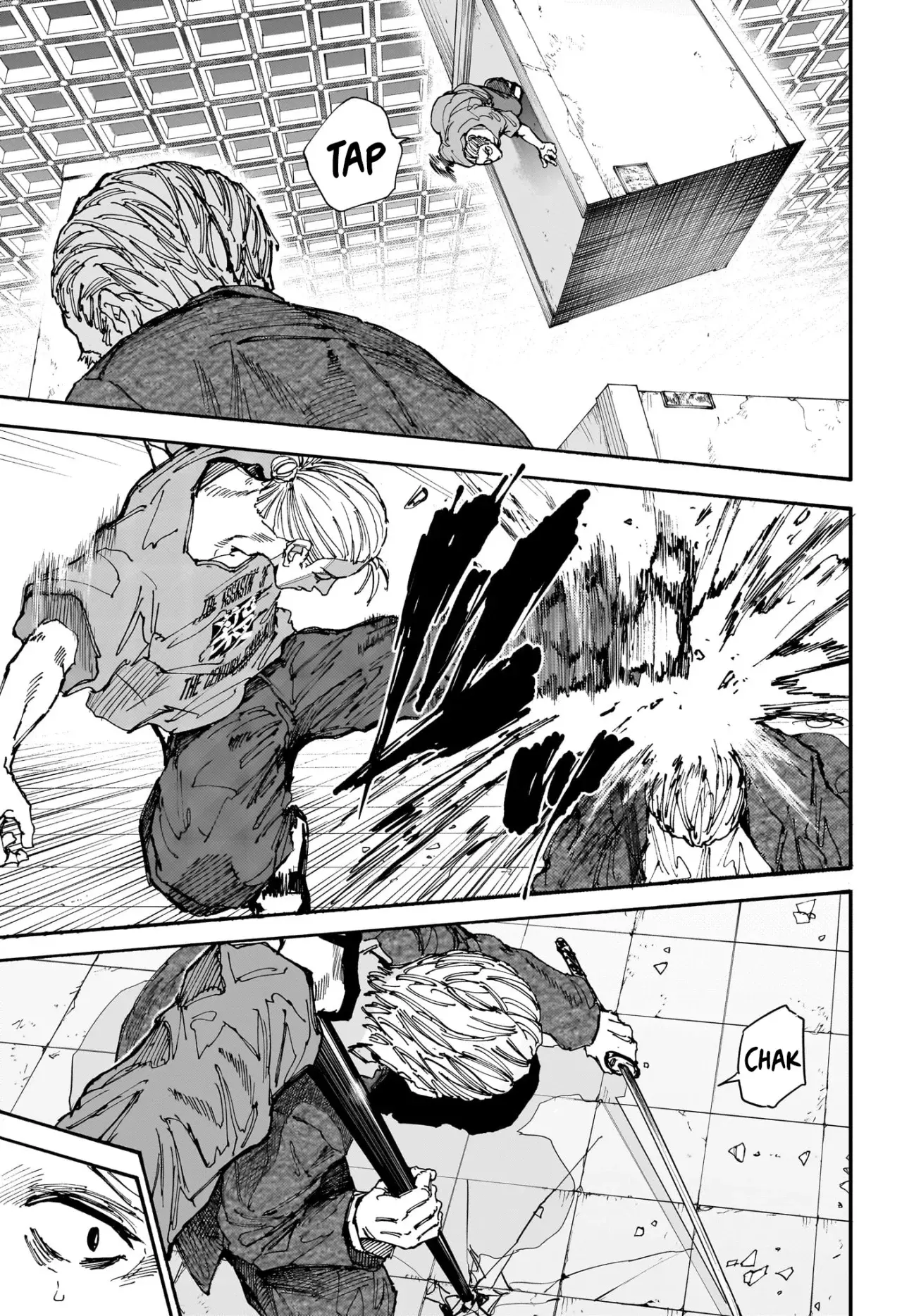 Read Sakamoto Days ES Manga Online