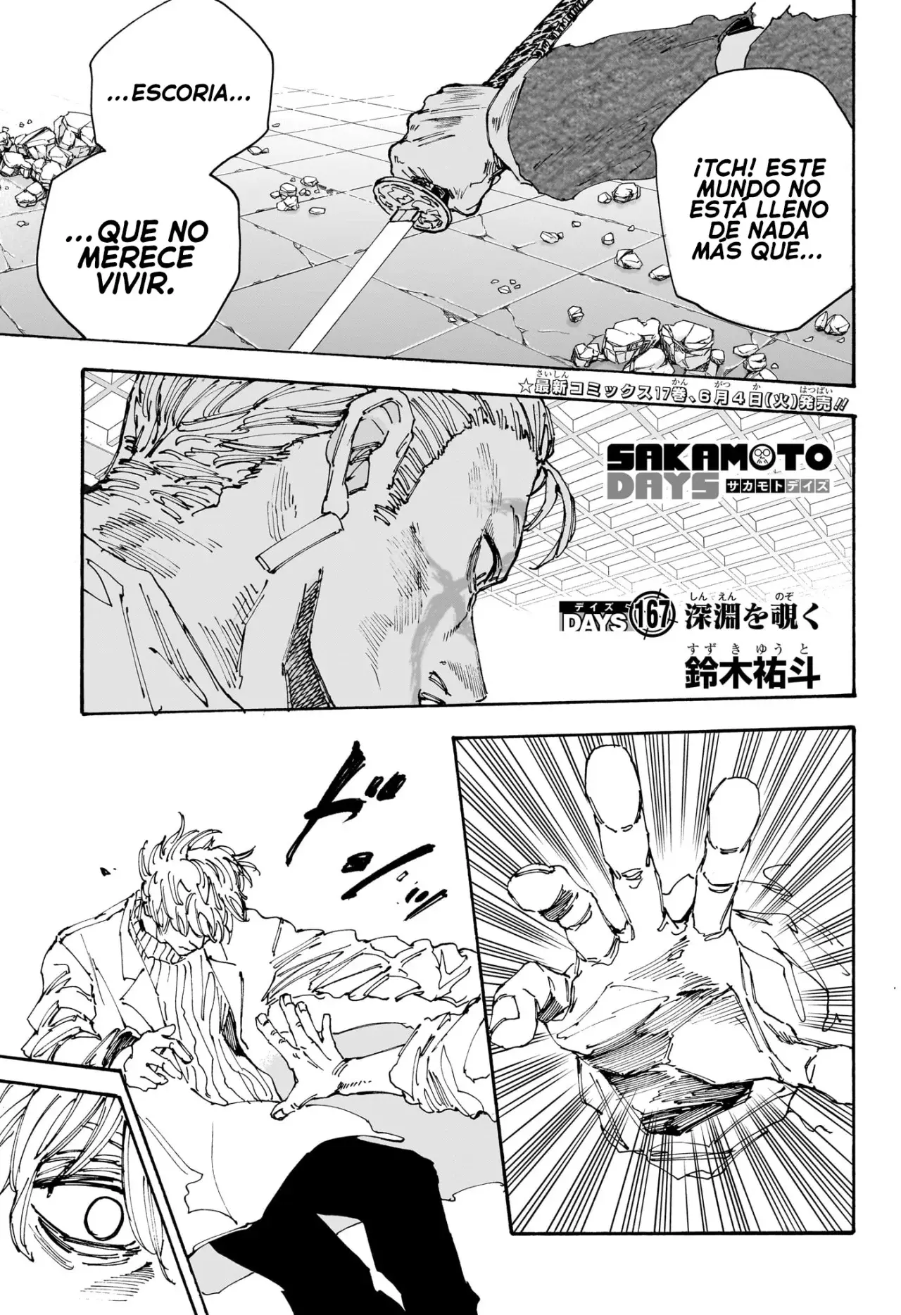 Read Sakamoto Days ES Manga Online