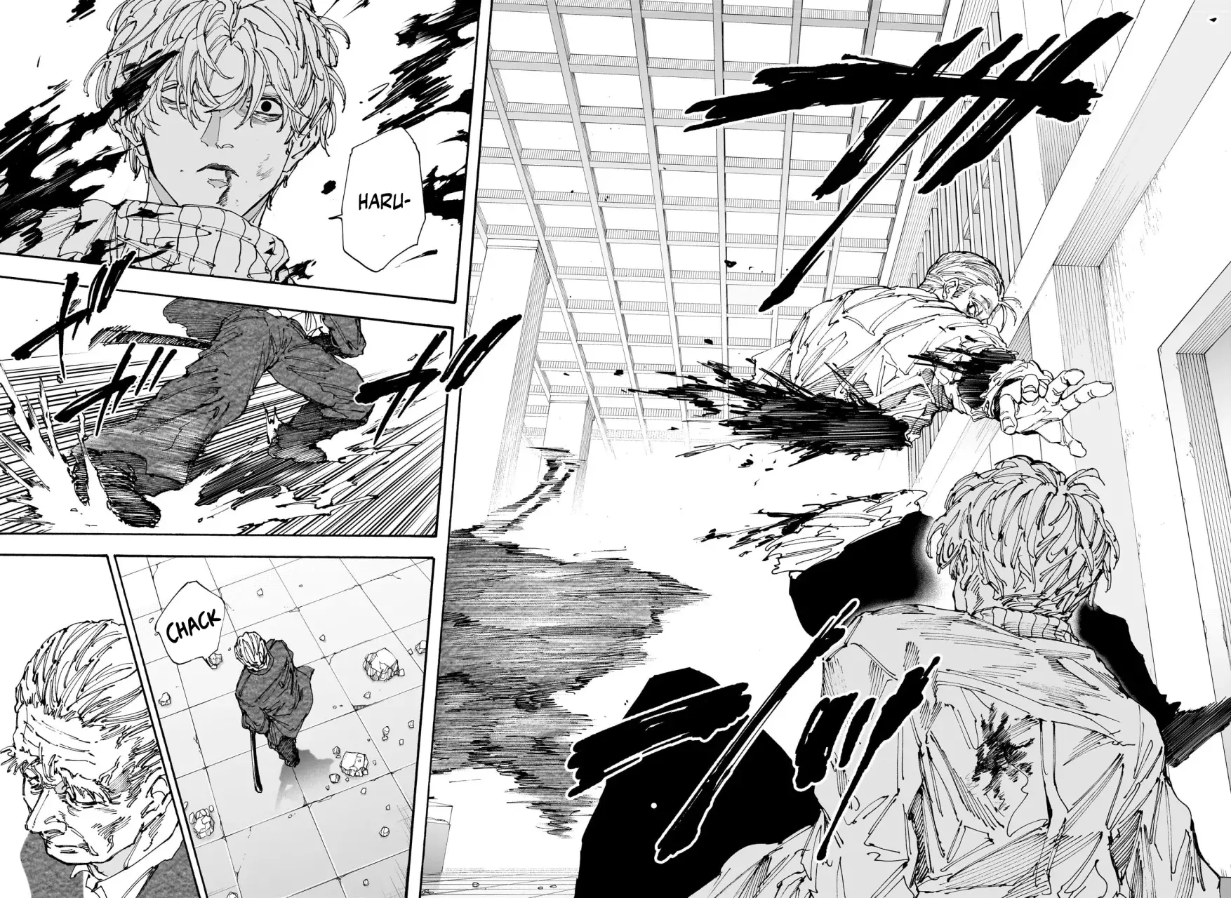 Read Sakamoto Days ES Manga Online