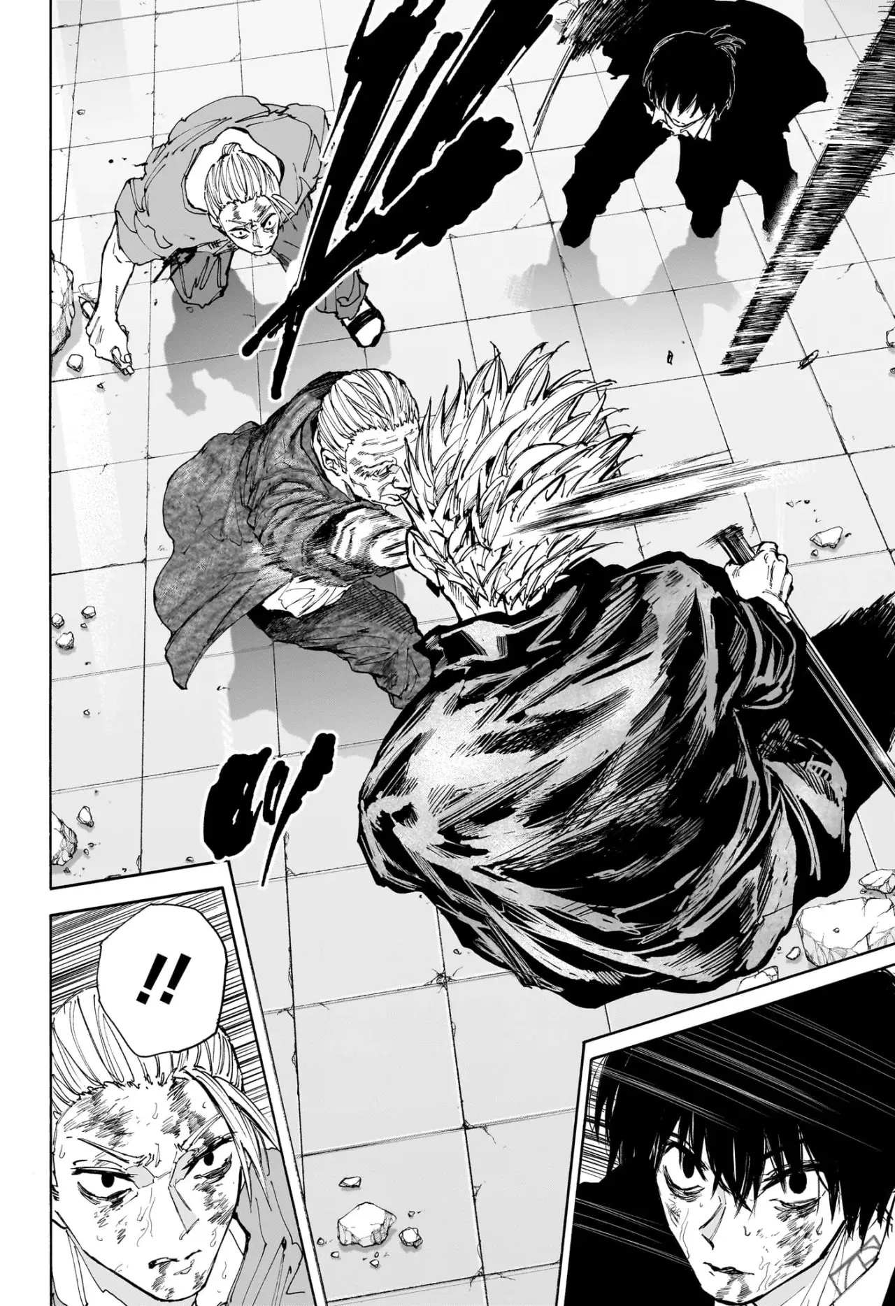 Read Sakamoto Days ES Manga Online