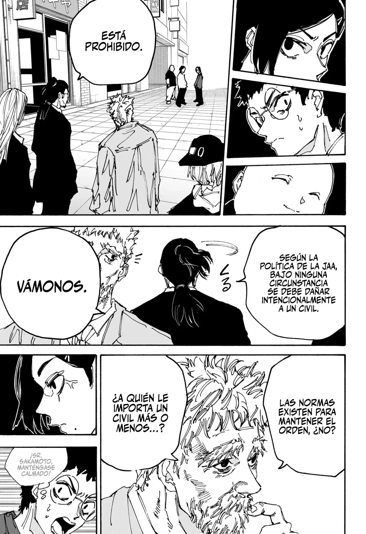 Read Sakamoto Days ES Manga Online