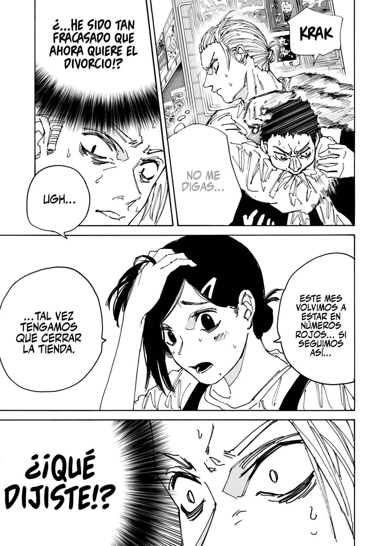 Read Sakamoto Days ES Manga Online