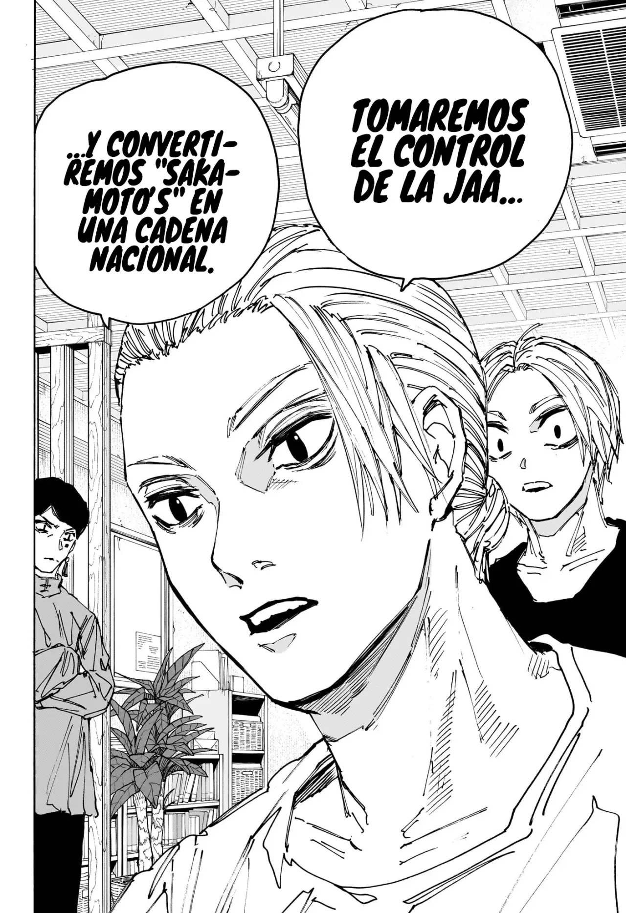 Read Sakamoto Days ES Manga Online