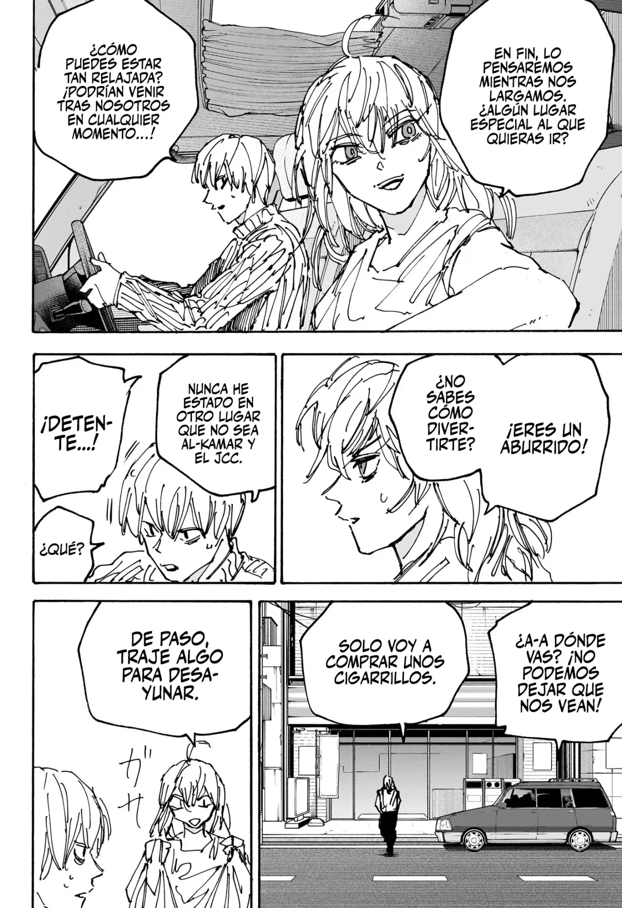 Read Sakamoto Days ES Manga Online