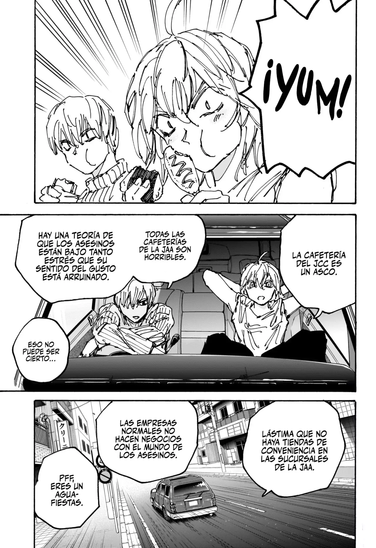 Read Sakamoto Days ES Manga Online