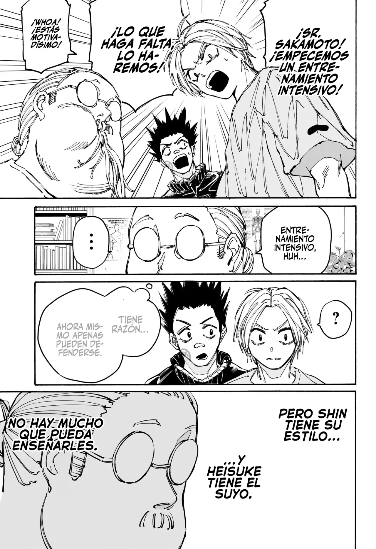 Read Sakamoto Days ES Manga Online