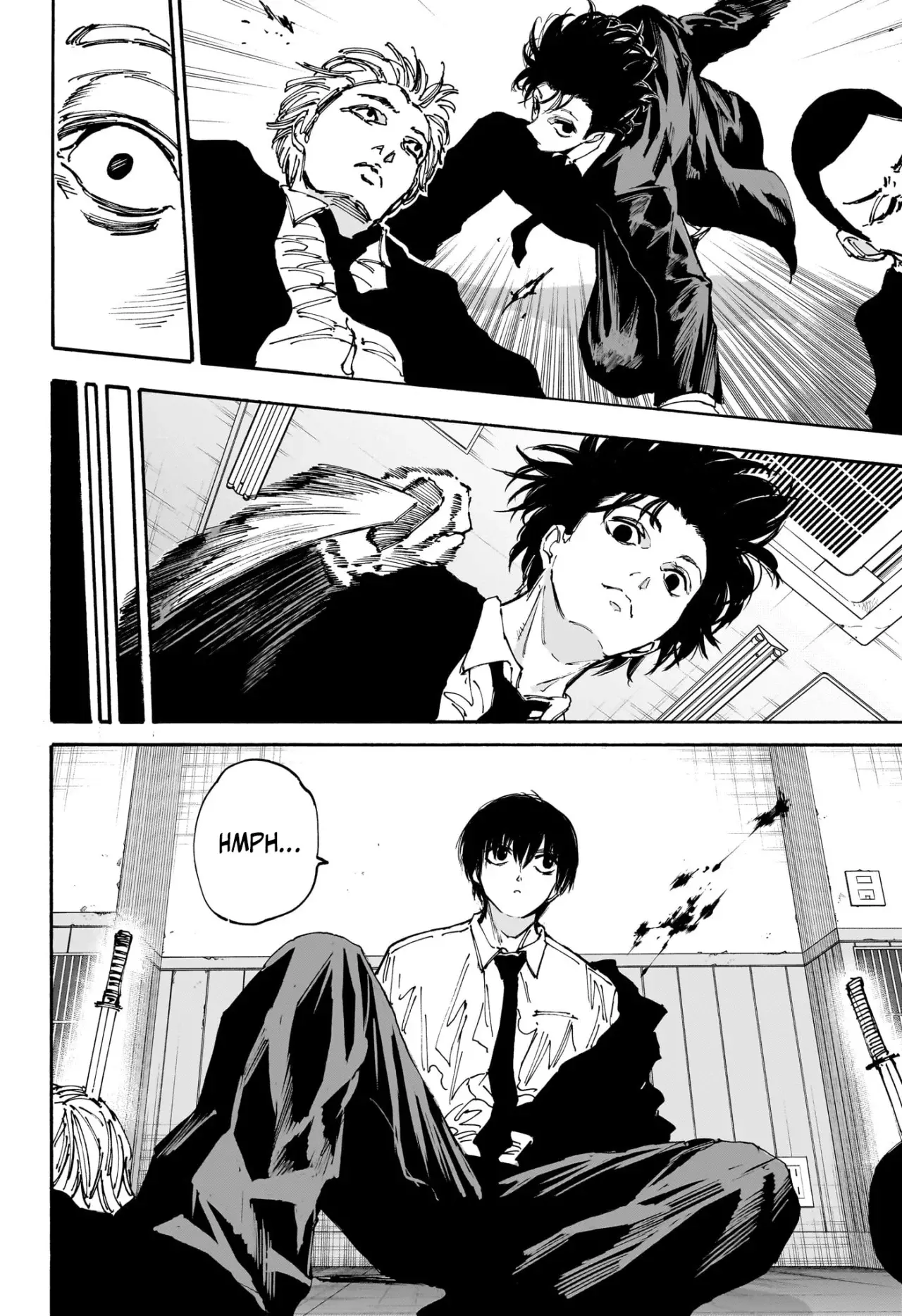 Read Sakamoto Days ES Manga Online