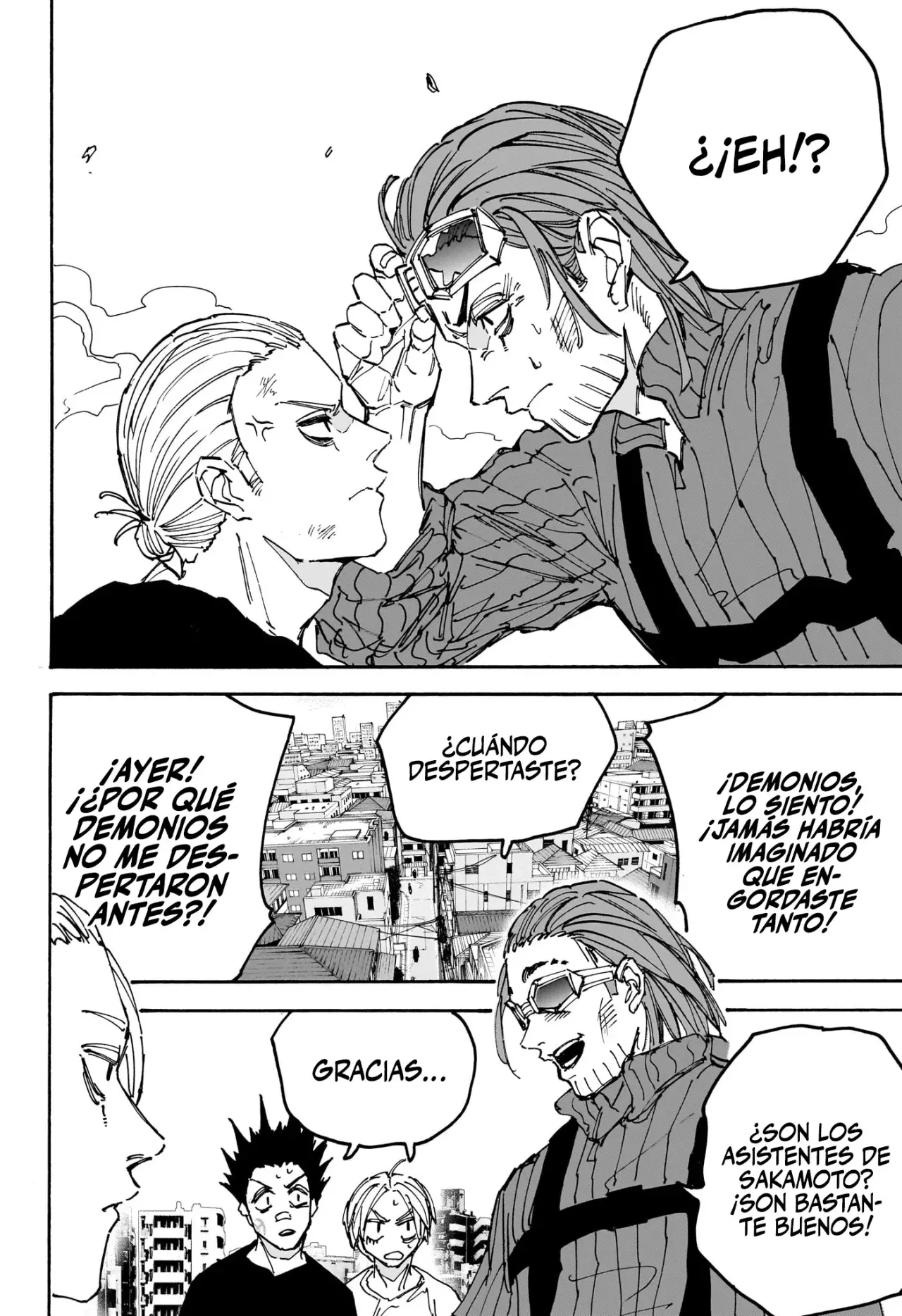 Read Sakamoto Days ES Manga Online