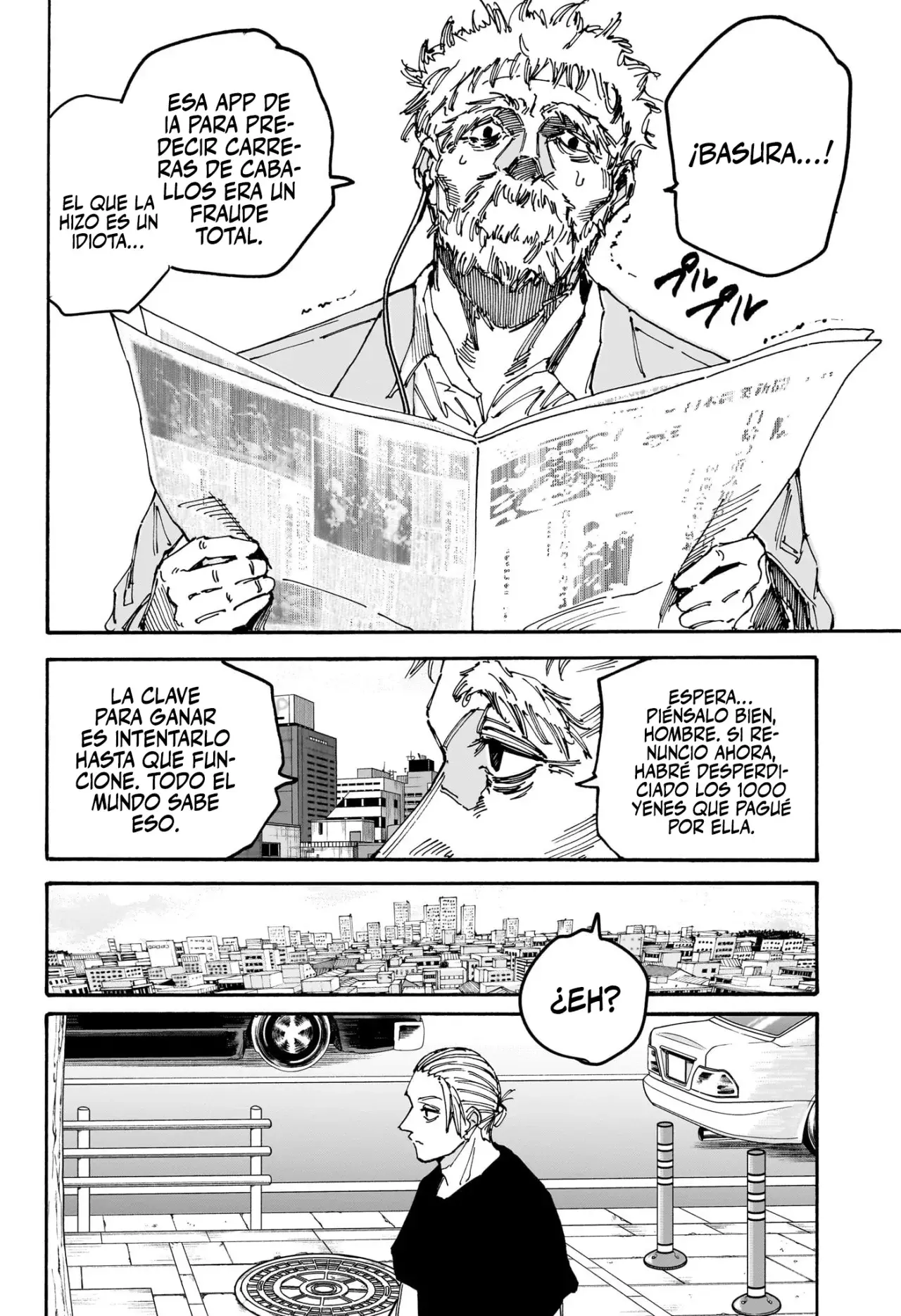 Read Sakamoto Days ES Manga Online