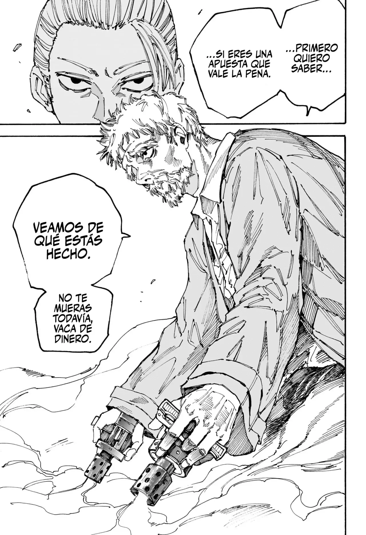 Read Sakamoto Days ES Manga Online