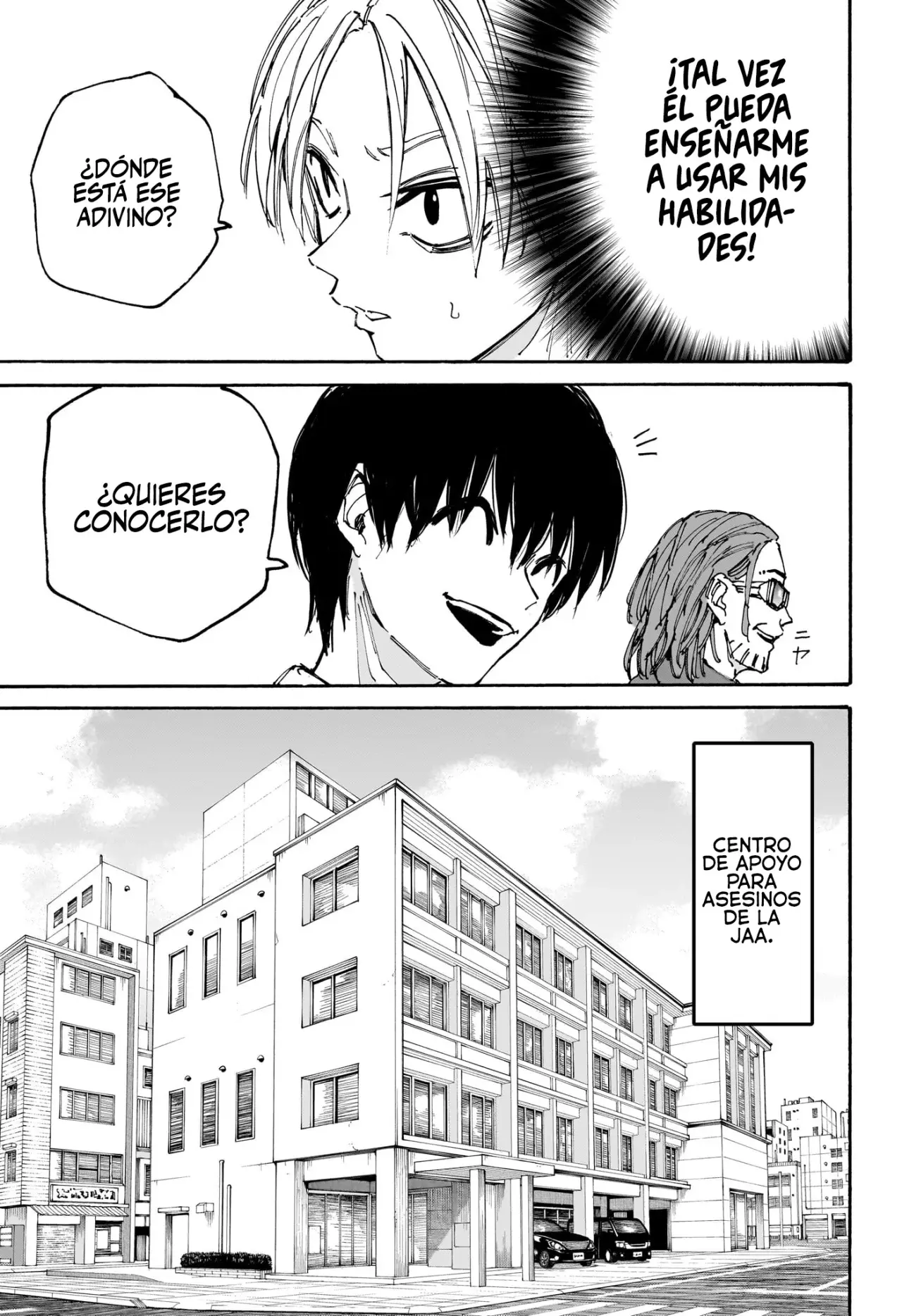 Read Sakamoto Days ES Manga Online