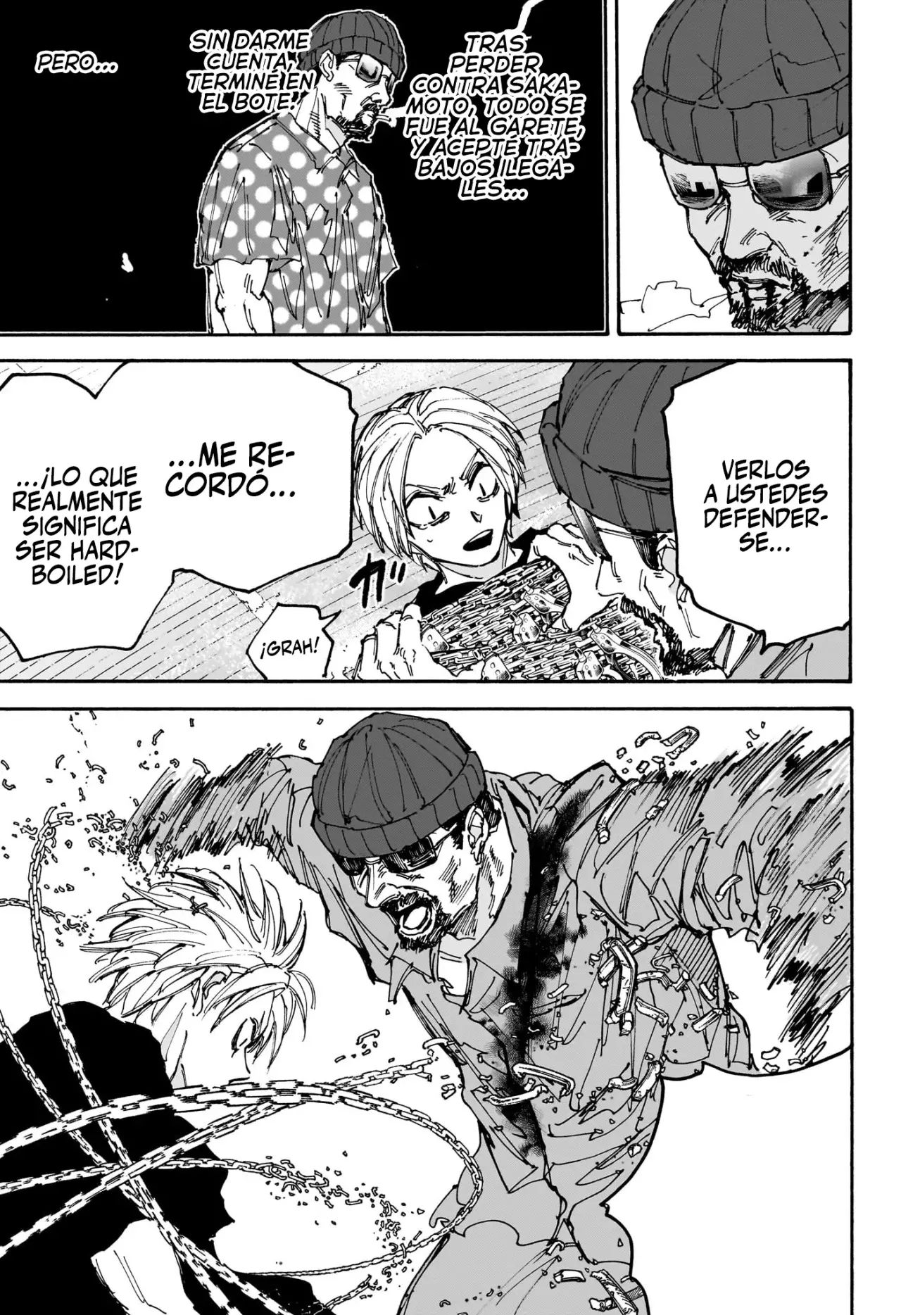 Read Sakamoto Days ES Manga Online