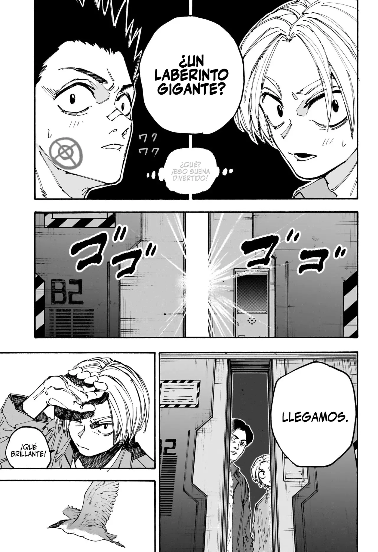 Read Sakamoto Days ES Manga Online