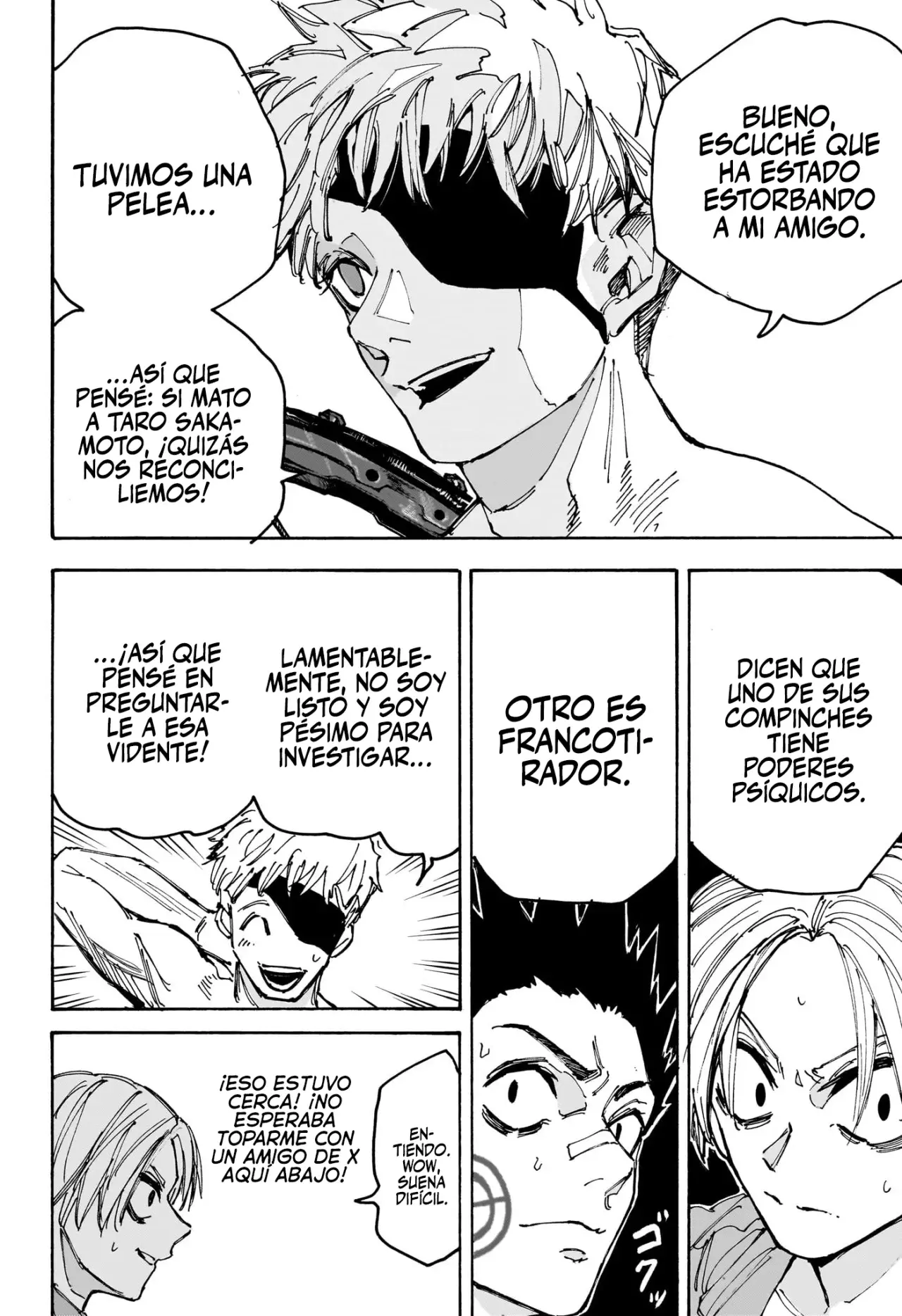 Read Sakamoto Days ES Manga Online